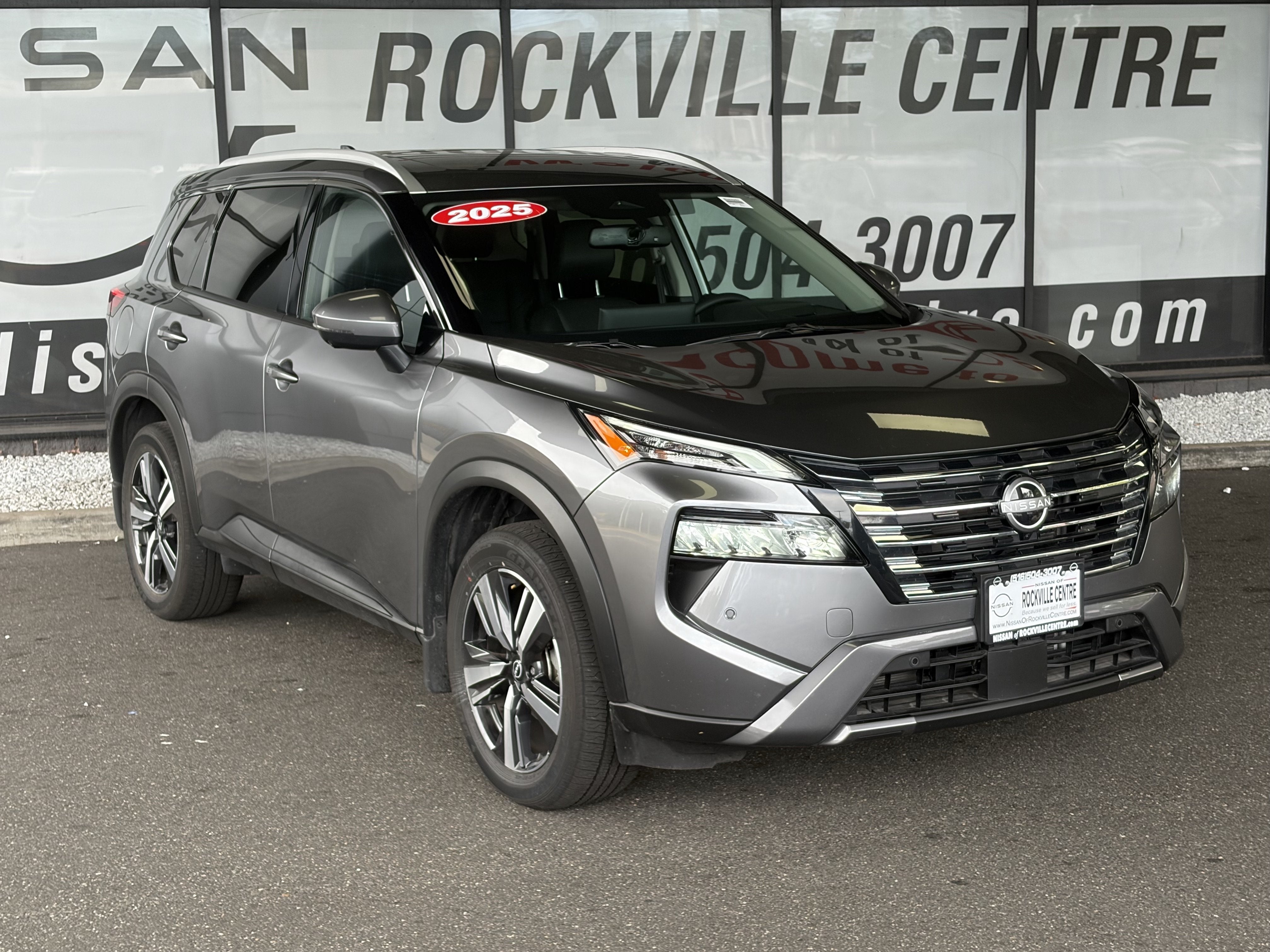 2025 Nissan Rogue SL