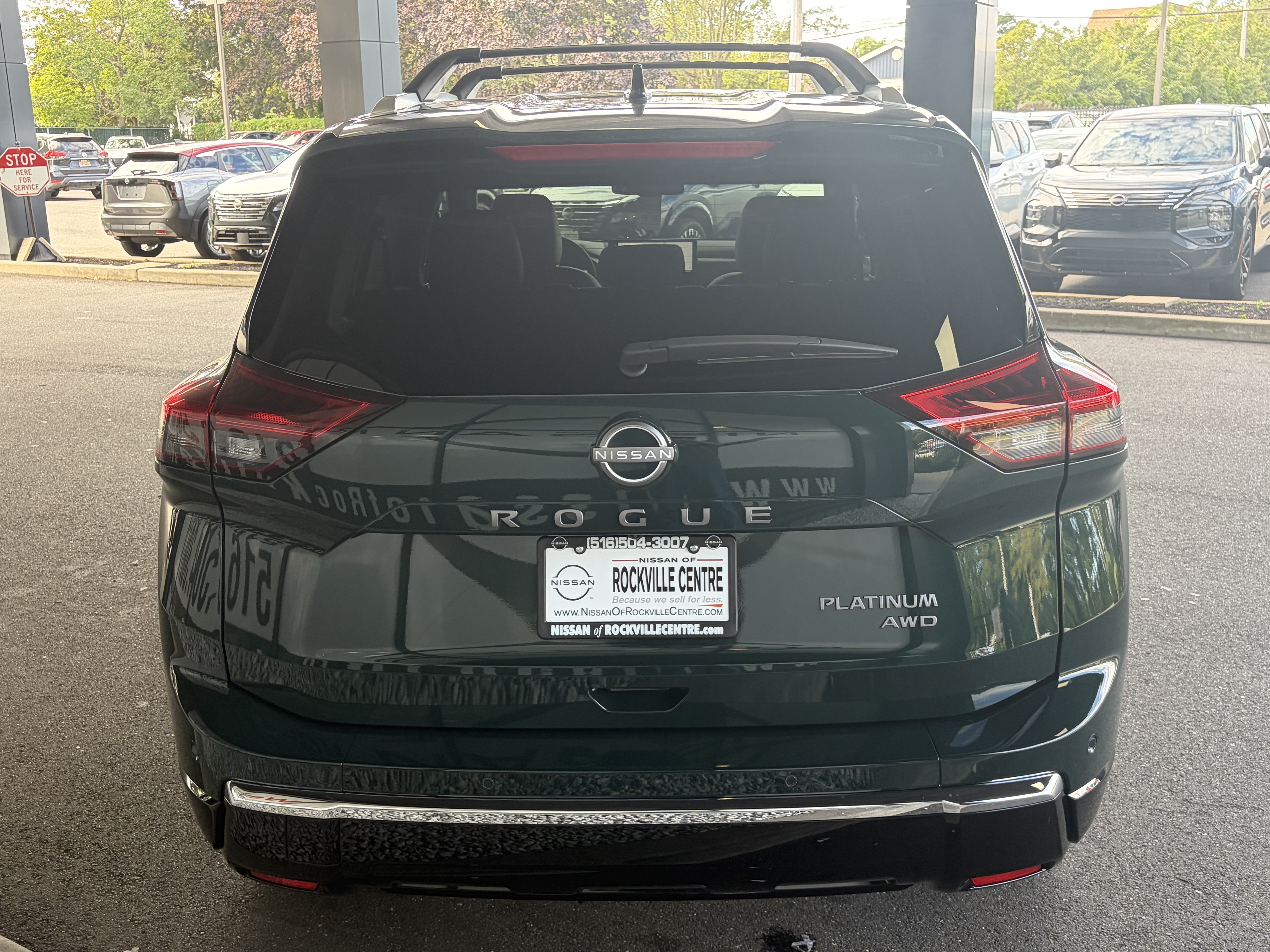 2026 Nissan Rogue Platinum