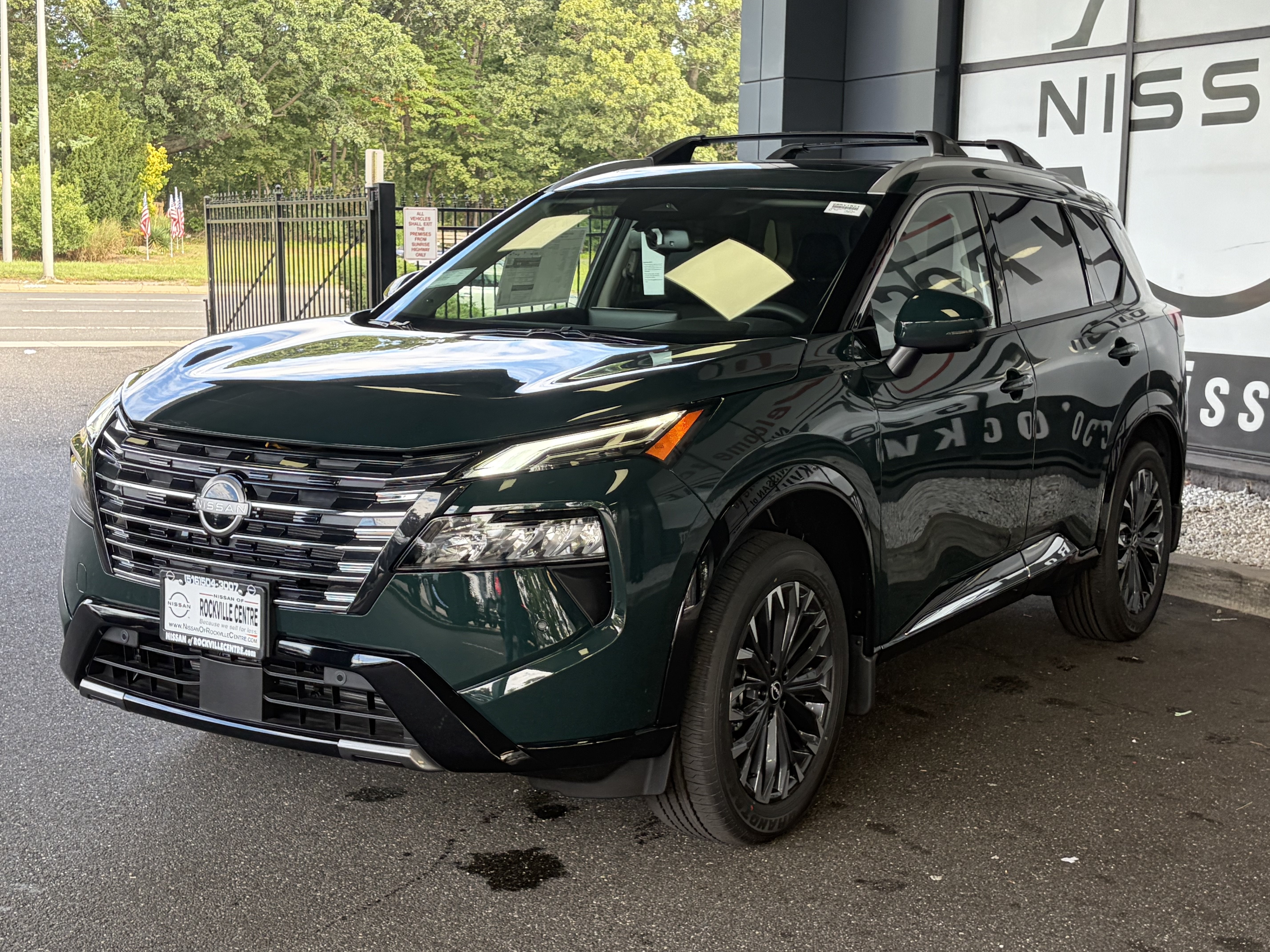2026 Nissan Rogue Platinum