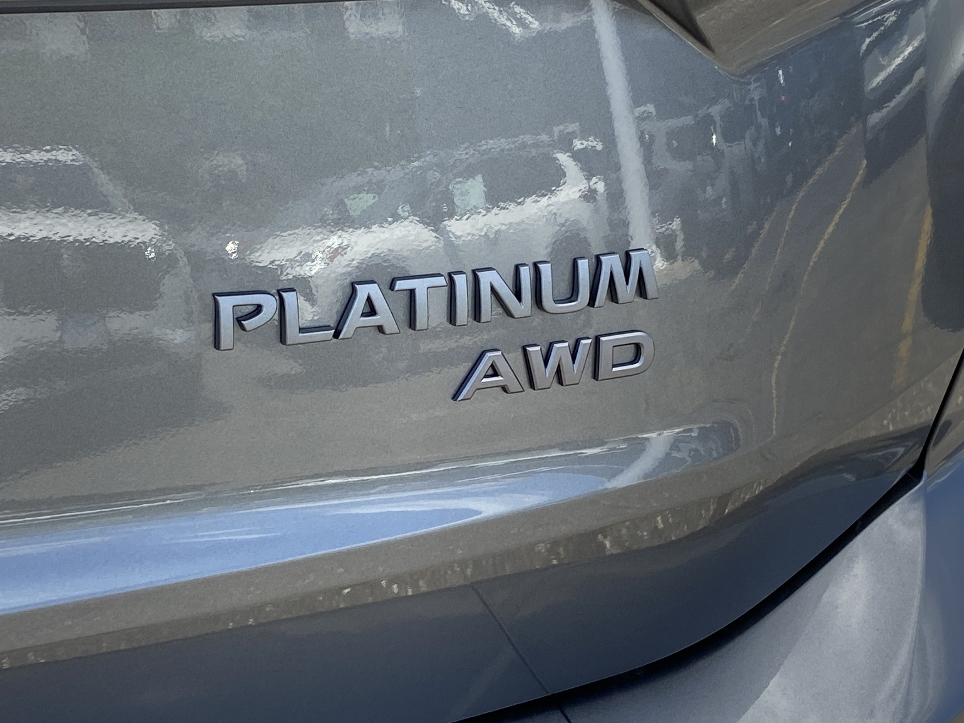 2026 Nissan Rogue Platinum