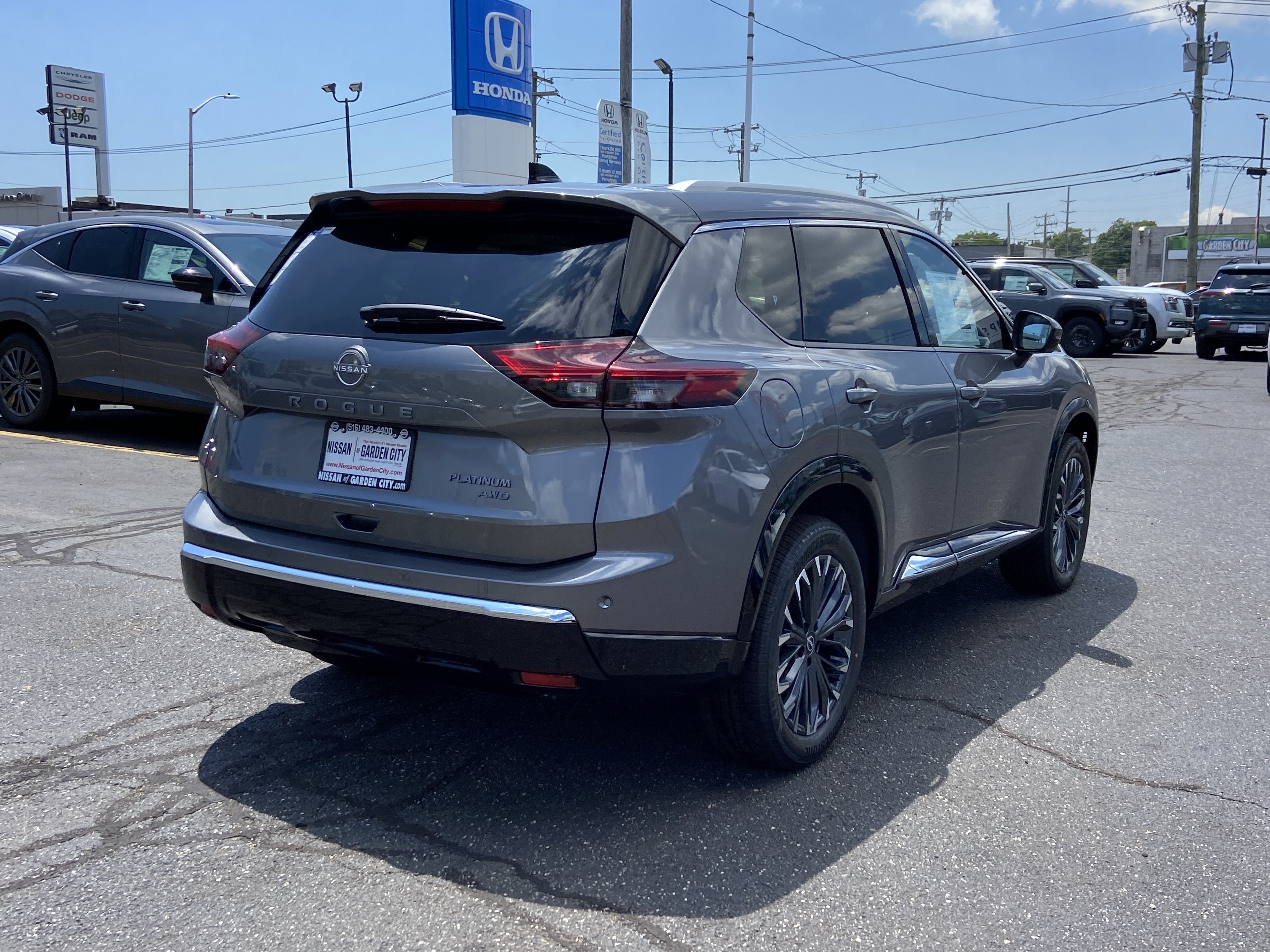 2026 Nissan Rogue Platinum
