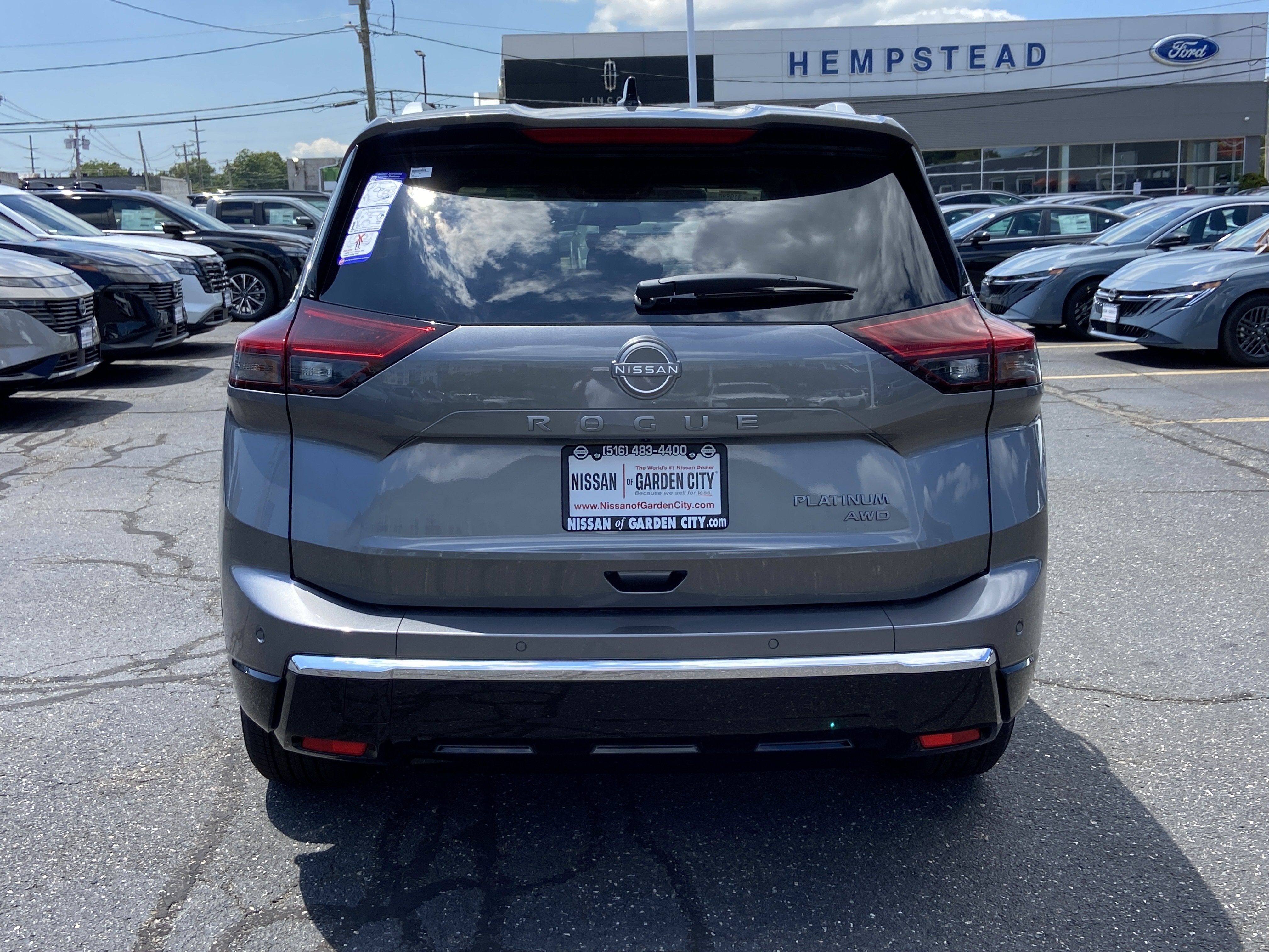 2026 Nissan Rogue Platinum