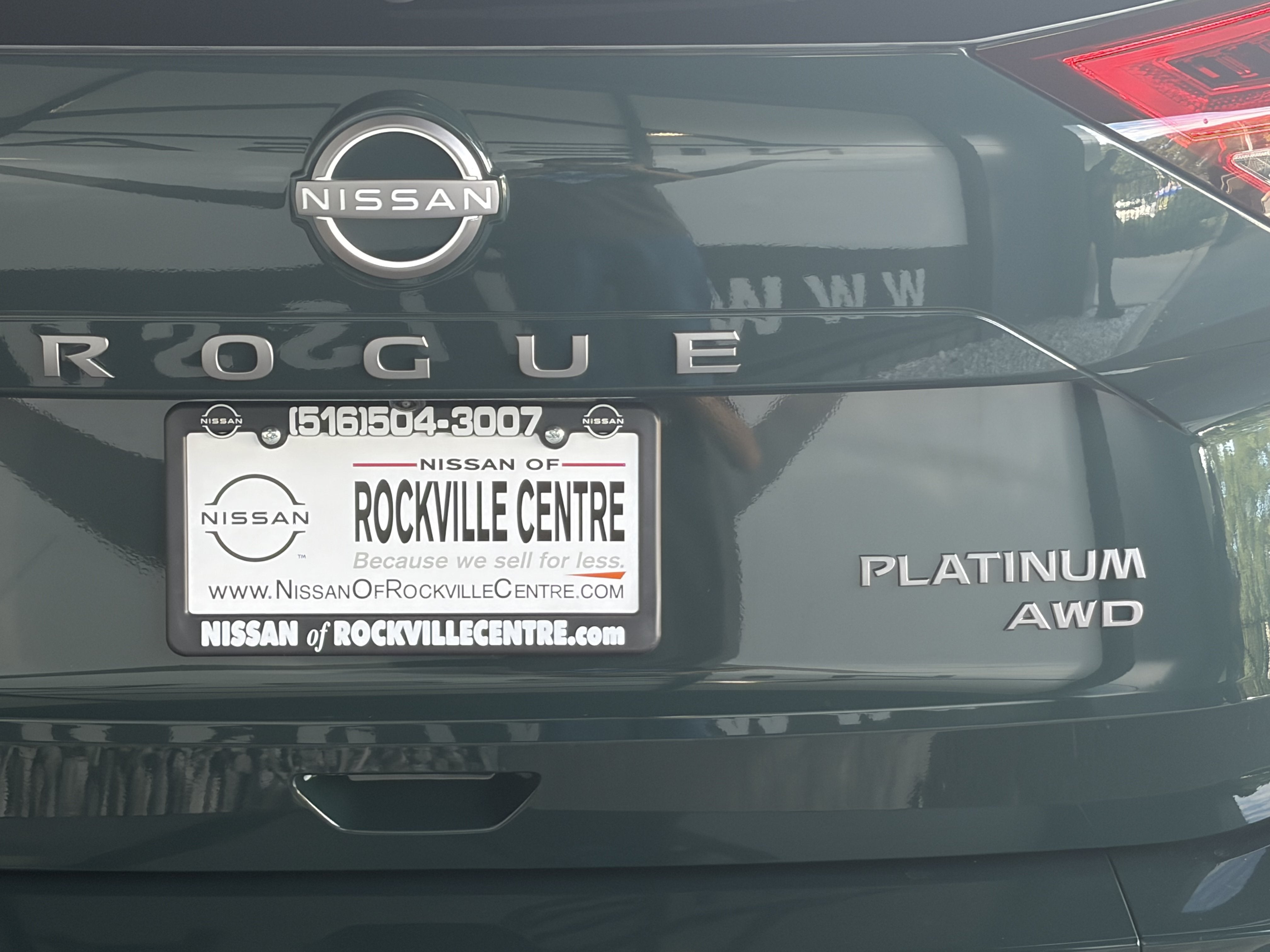2026 Nissan Rogue Platinum