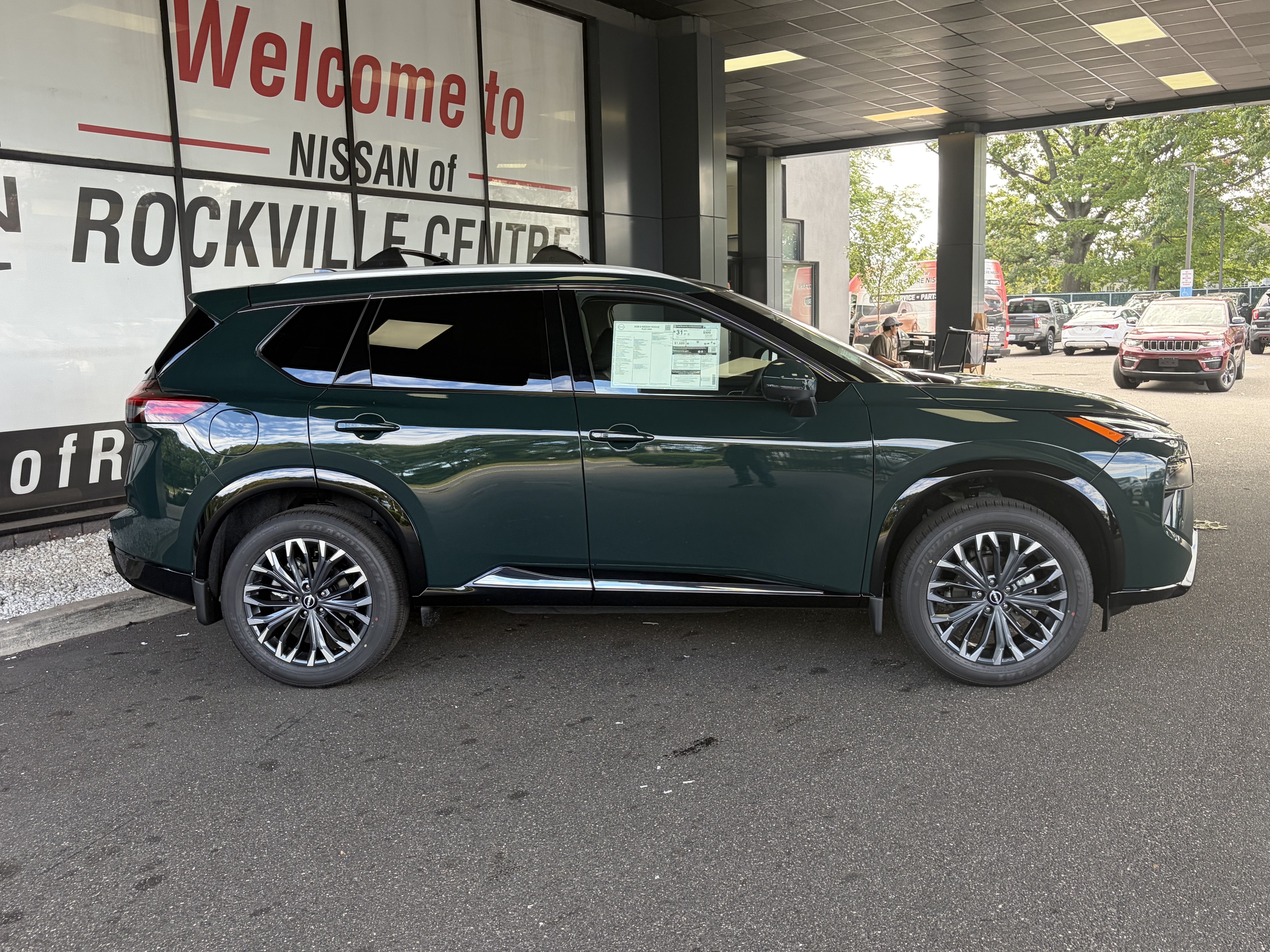 2026 Nissan Rogue Platinum
