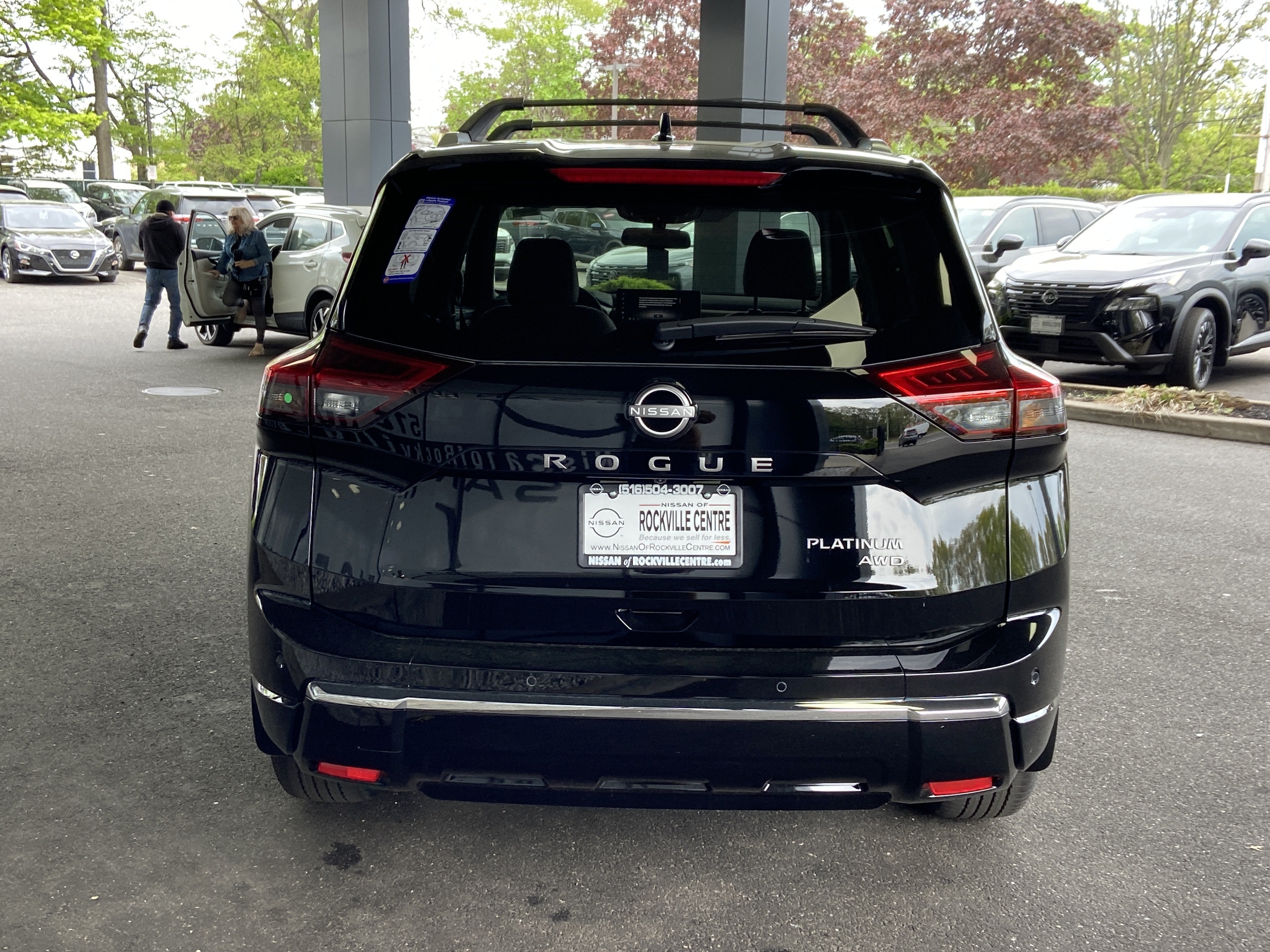 2026 Nissan Rogue Platinum
