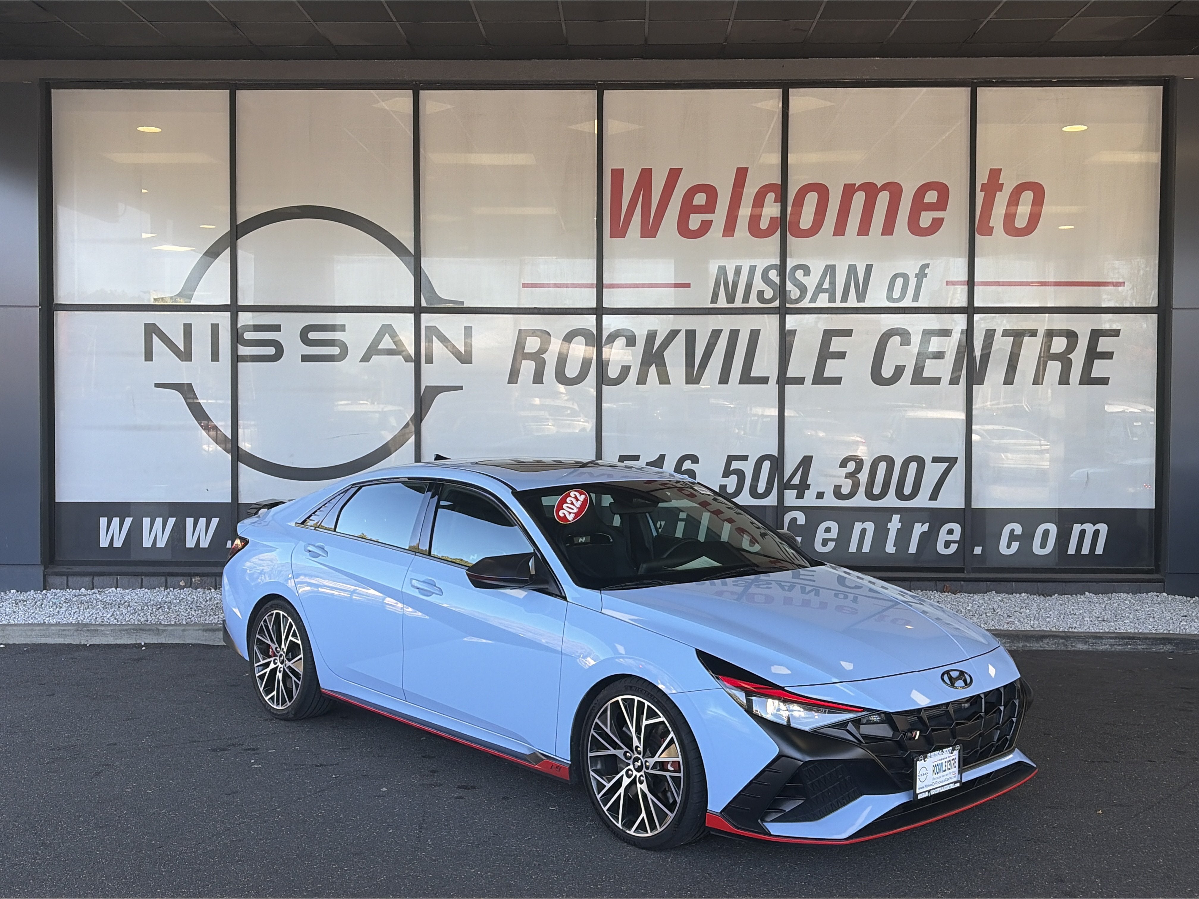 2022 Hyundai Elantra N 4DR DCT