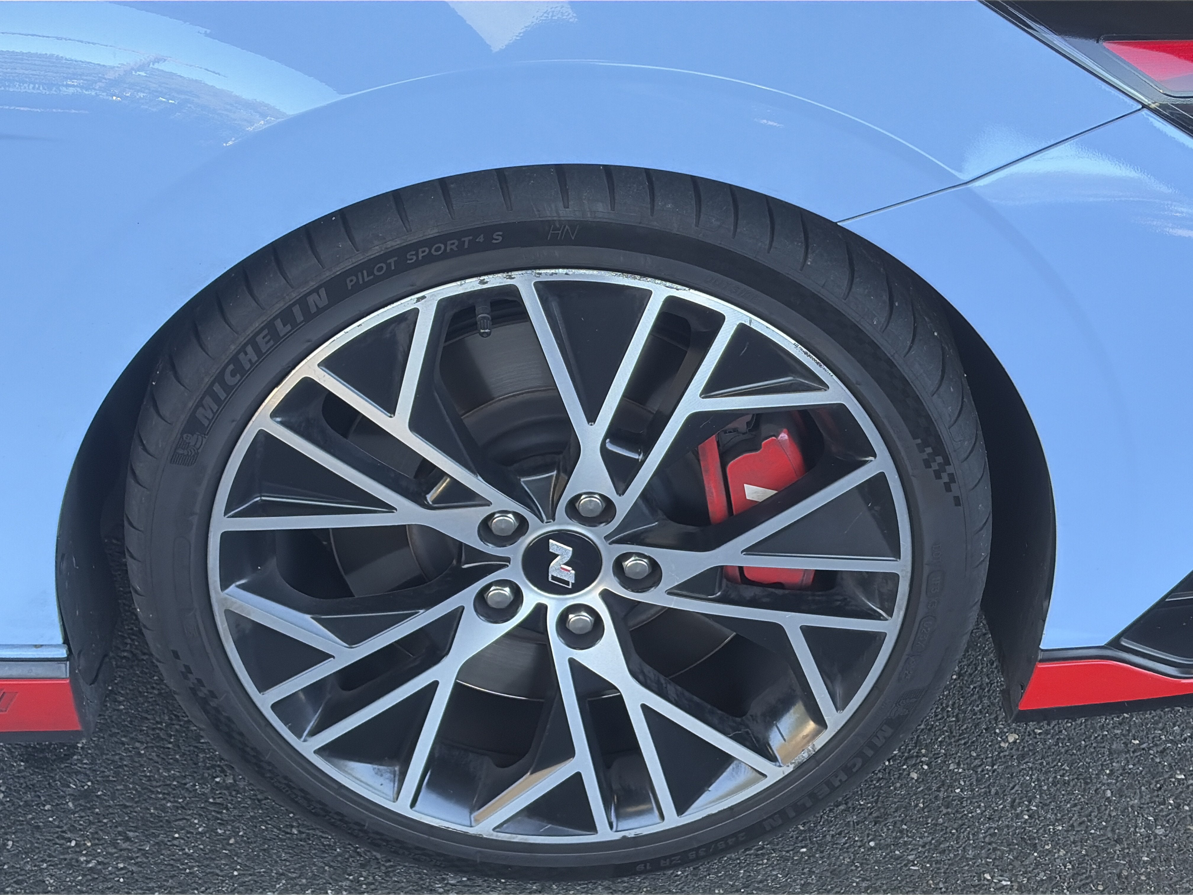 2022 Hyundai Elantra N 4DR DCT