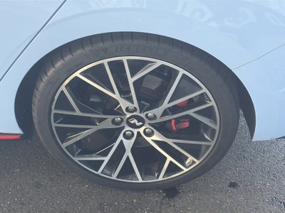 2022 Hyundai Elantra N 4DR DCT