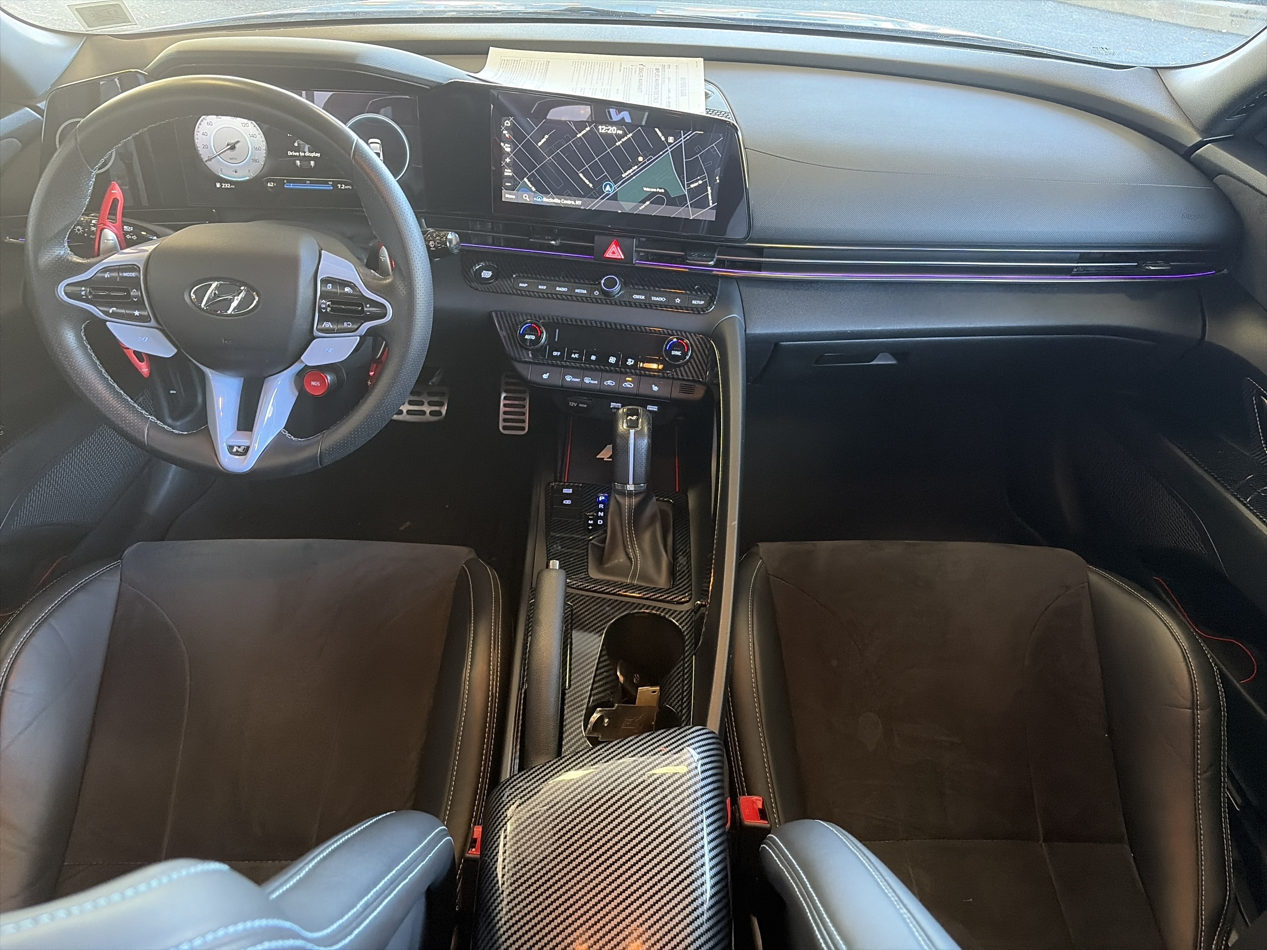 2022 Hyundai Elantra N 4DR DCT