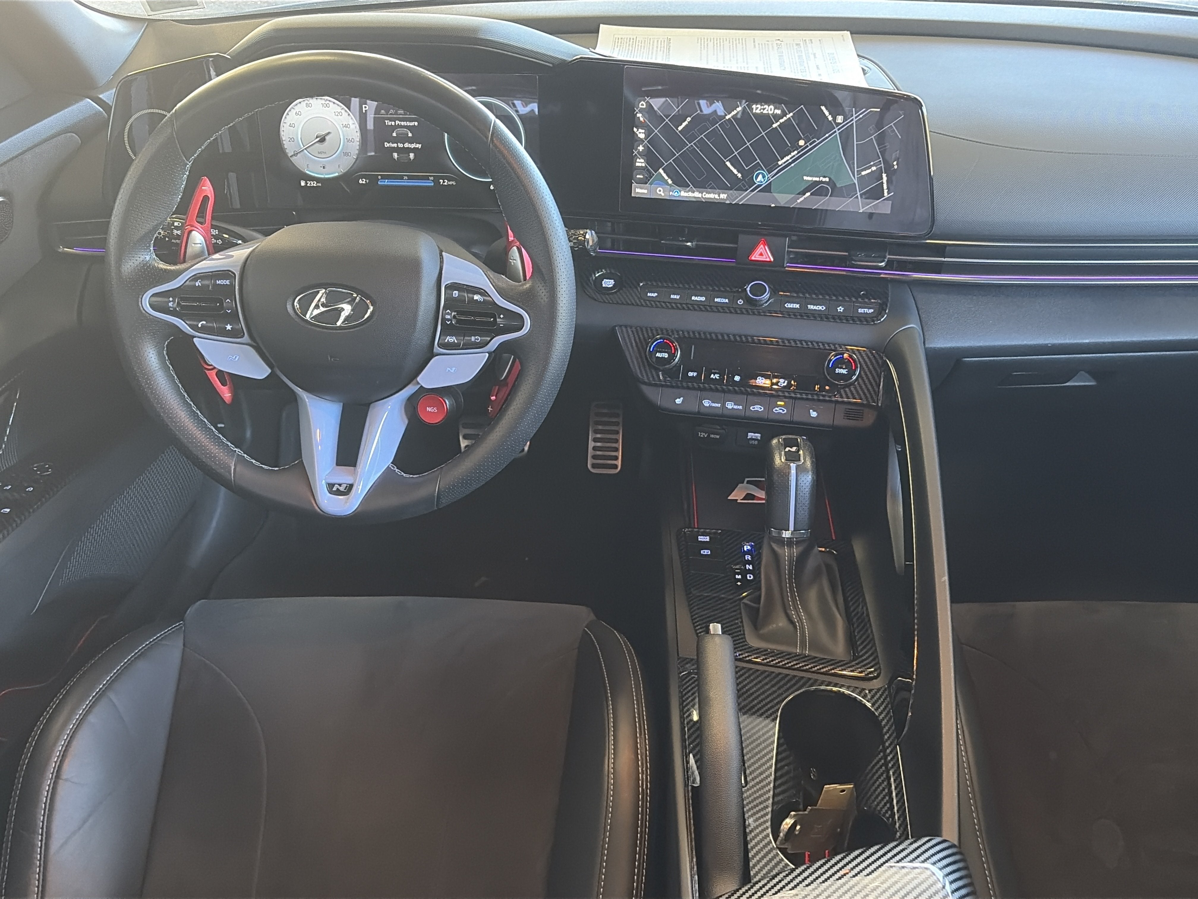 2022 Hyundai Elantra N 4DR DCT