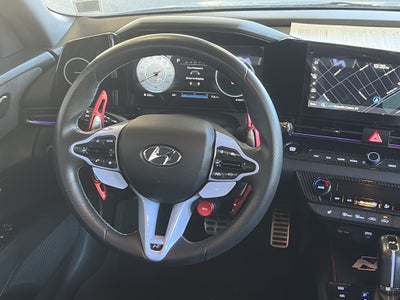 2022 Hyundai Elantra N 4DR DCT