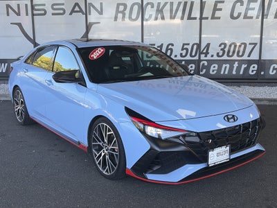 2022 Hyundai Elantra N 4DR DCT