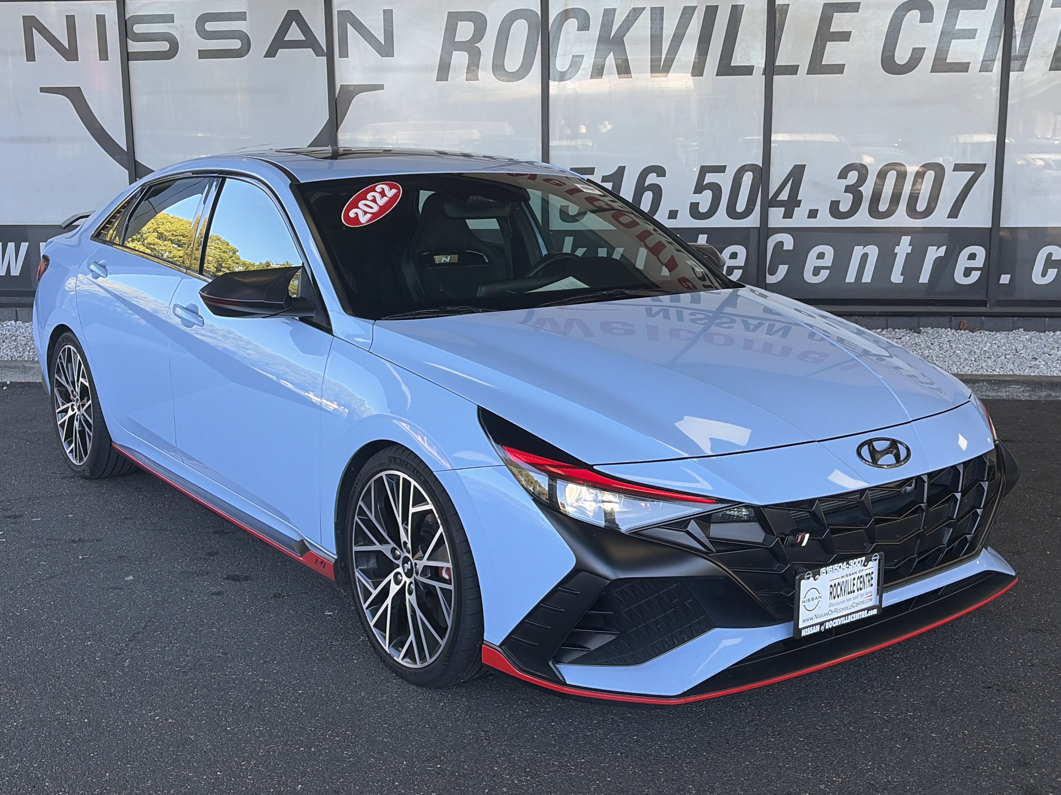 2022 Hyundai Elantra N 4DR DCT