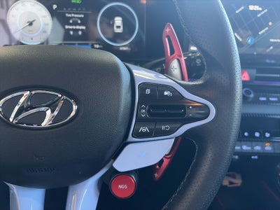 2022 Hyundai Elantra N 4DR DCT