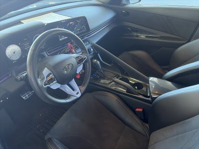 2022 Hyundai Elantra N 4DR DCT