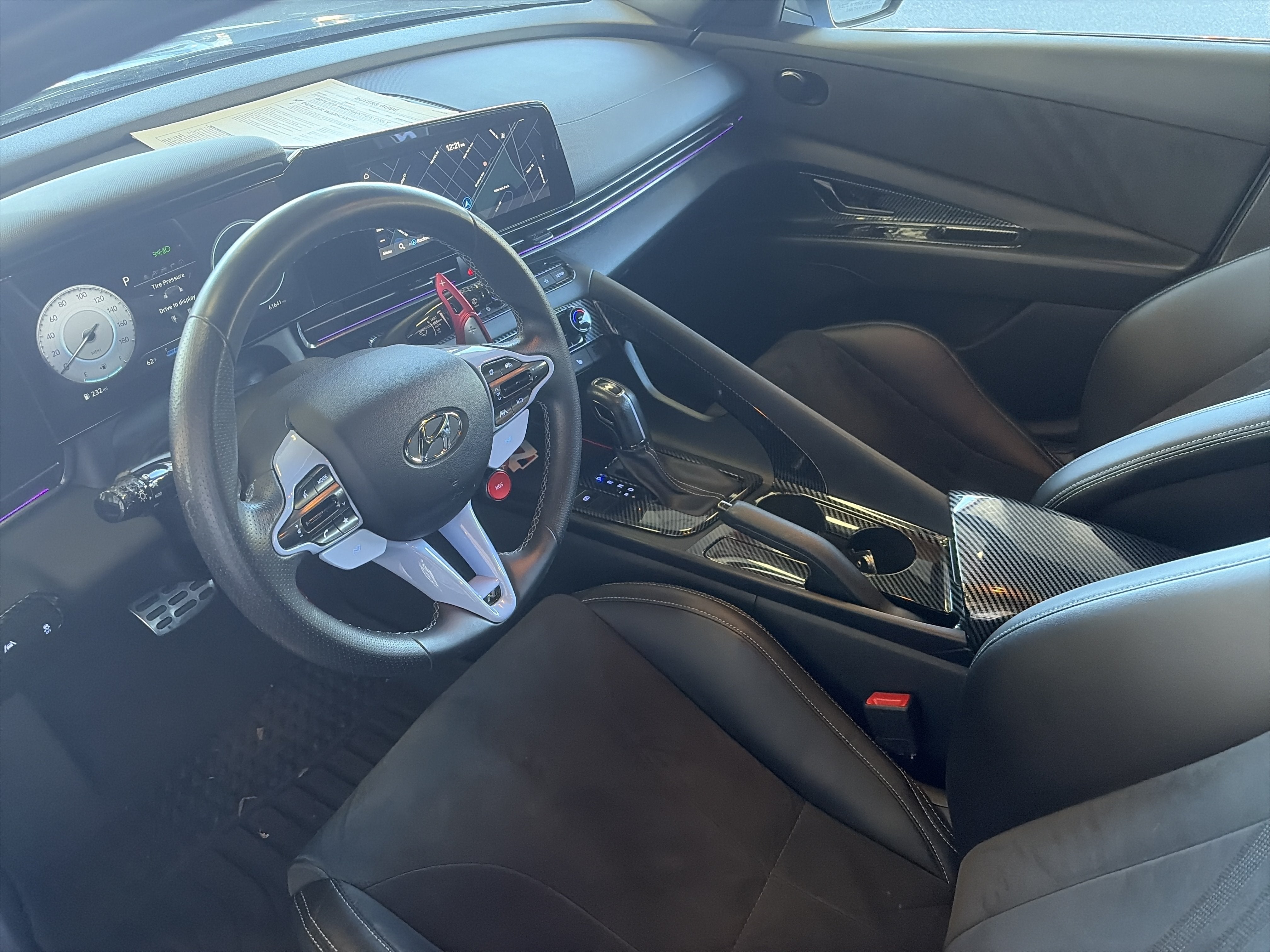 2022 Hyundai Elantra N 4DR DCT