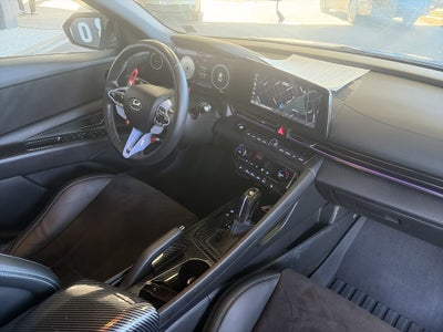 2022 Hyundai Elantra N 4DR DCT