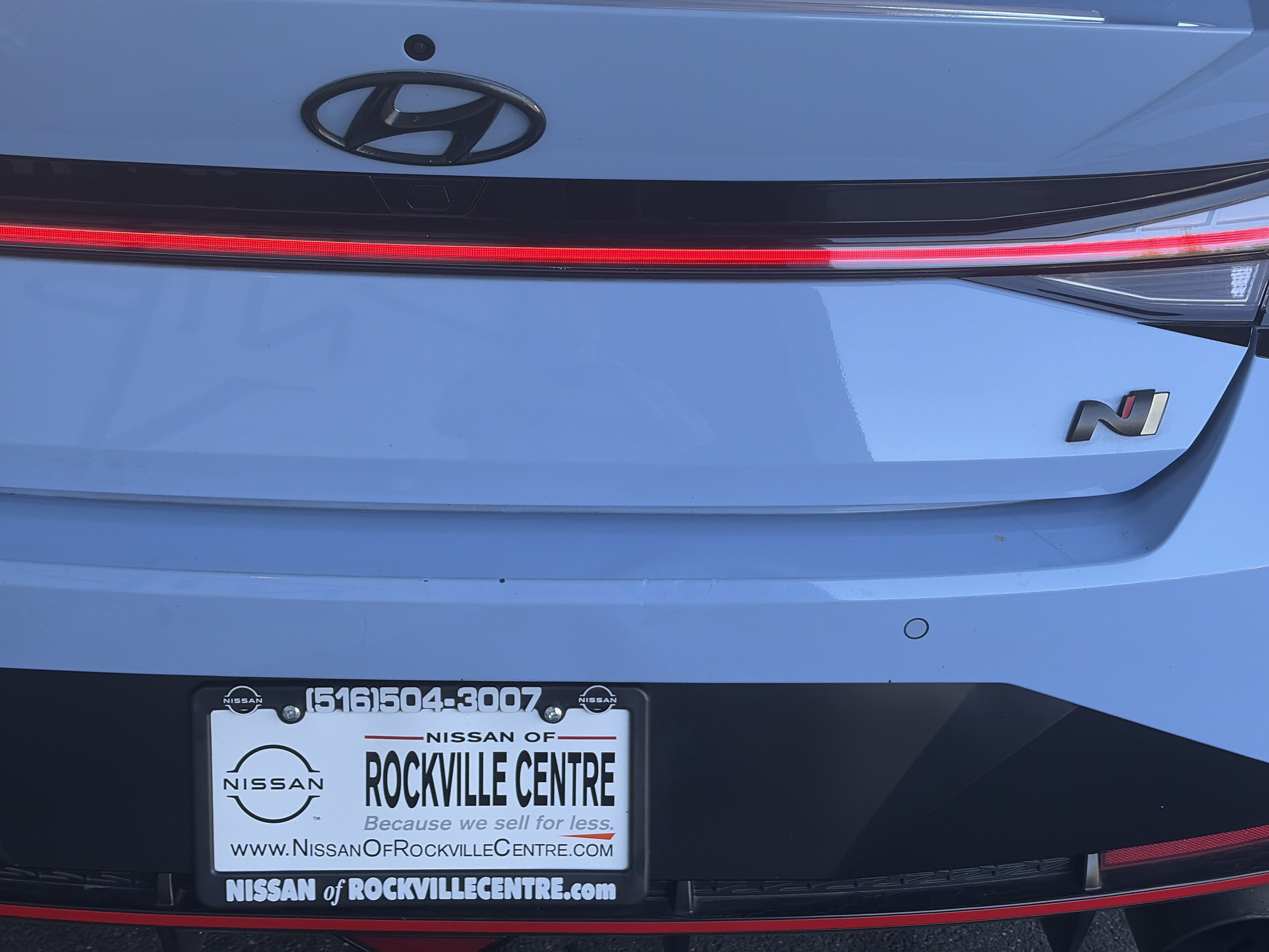 2022 Hyundai Elantra N 4DR DCT