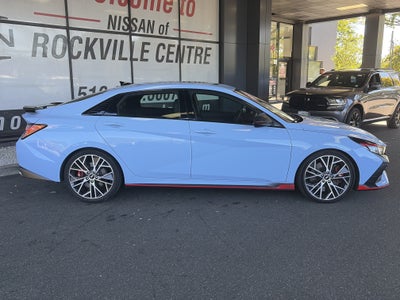 2022 Hyundai Elantra N 4DR DCT