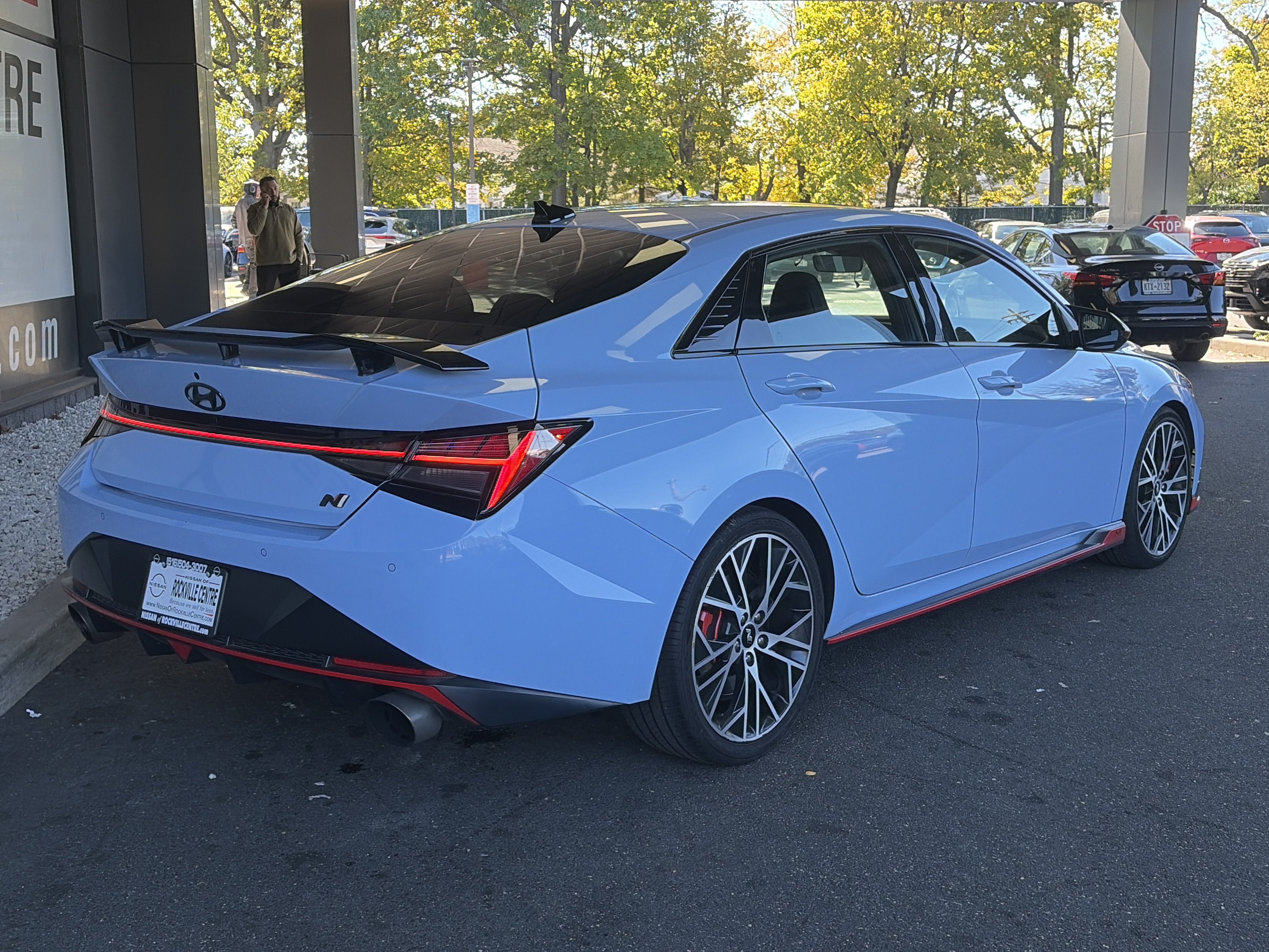 2022 Hyundai Elantra N 4DR DCT