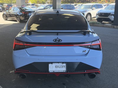2022 Hyundai Elantra N 4DR DCT
