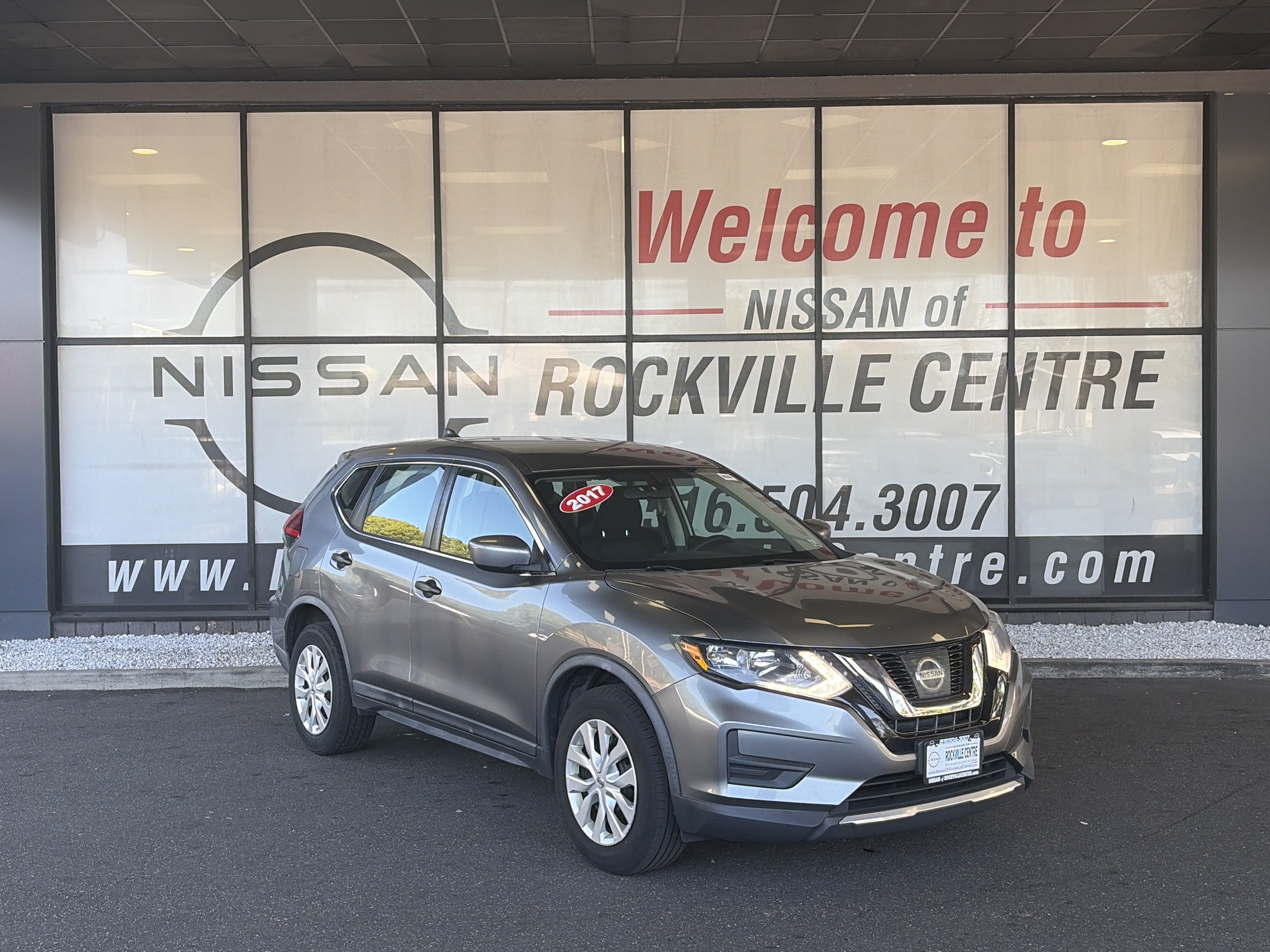 2017 Nissan Rogue S
