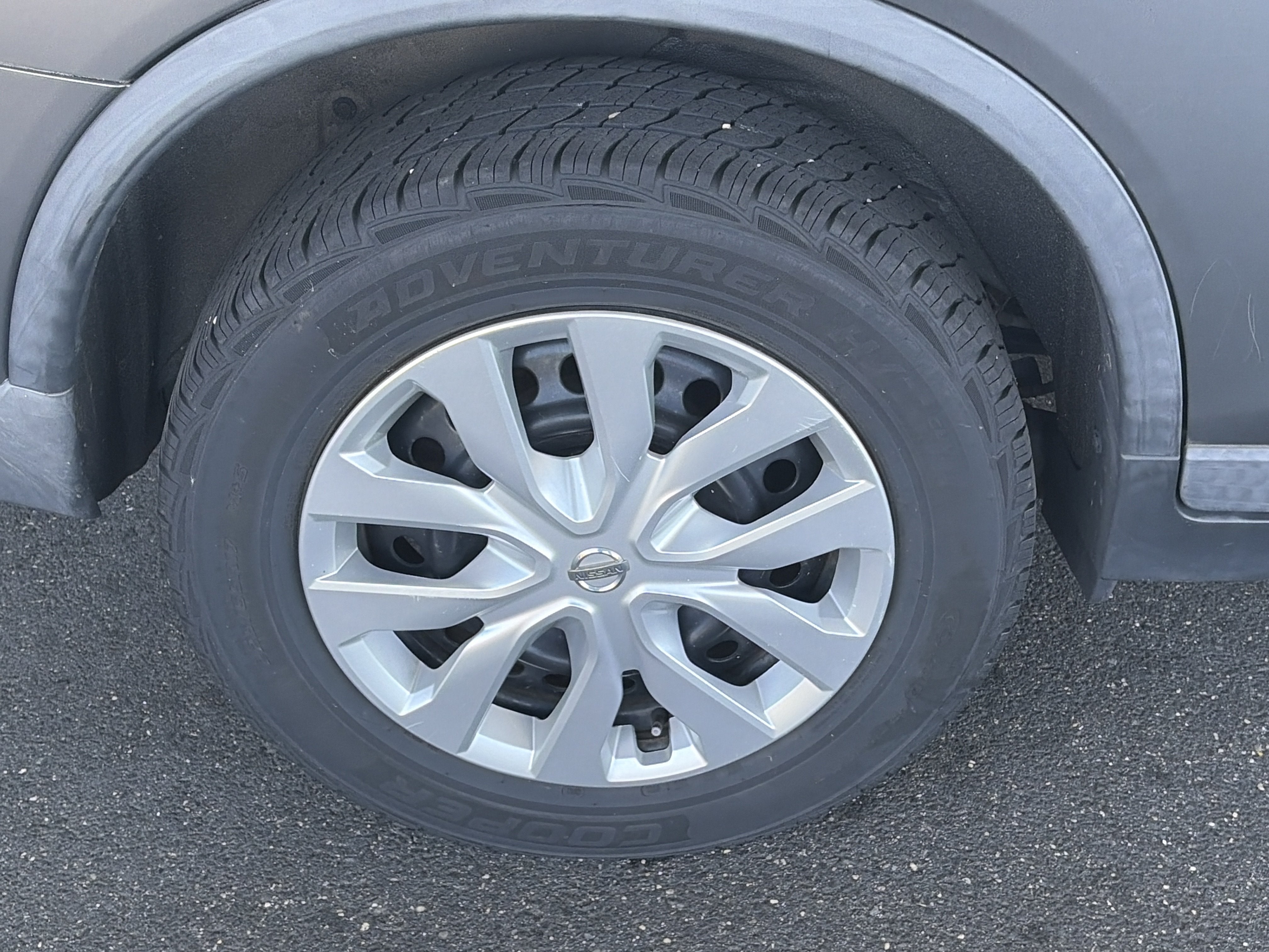 2017 Nissan Rogue S
