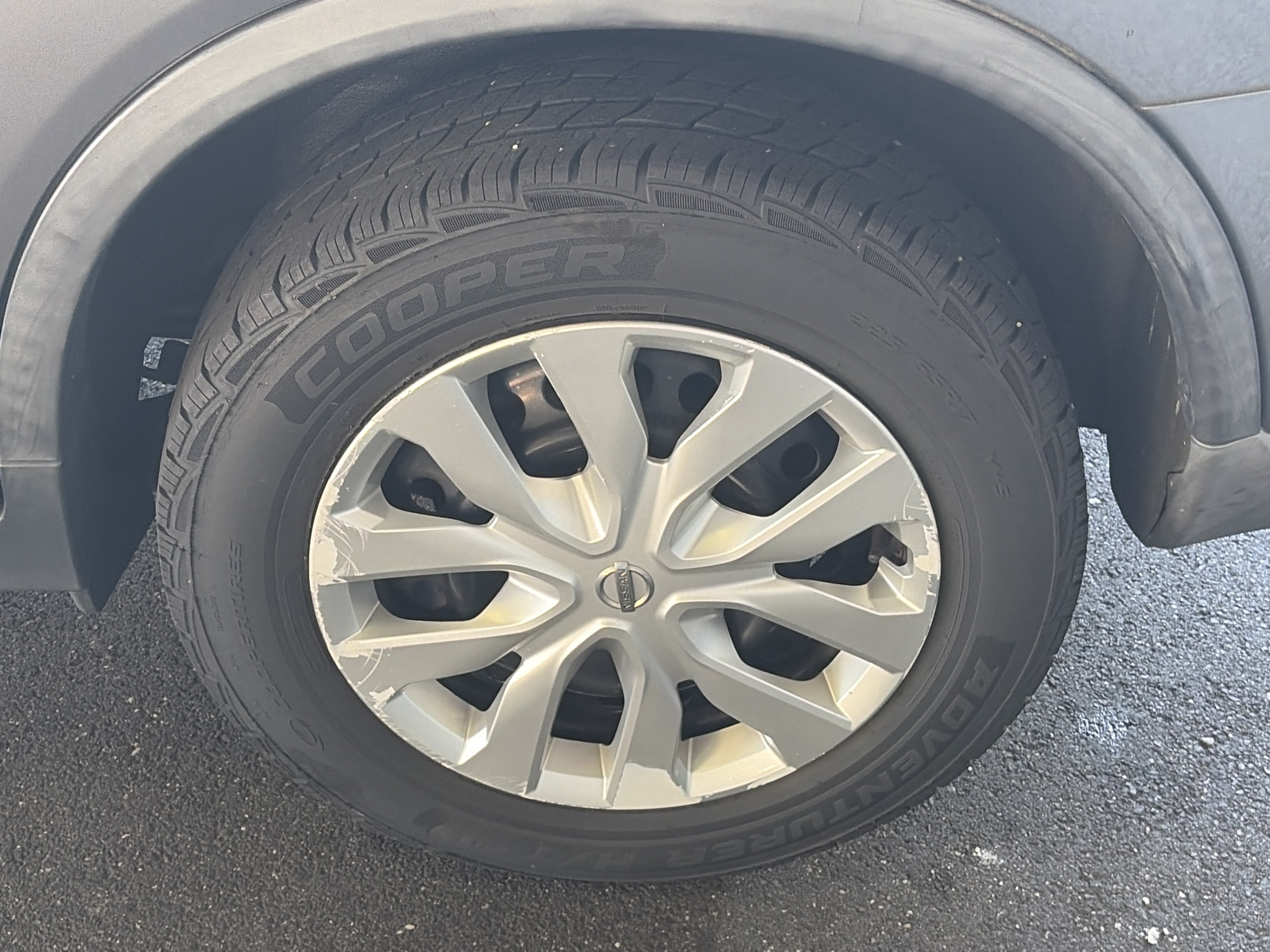 2017 Nissan Rogue S