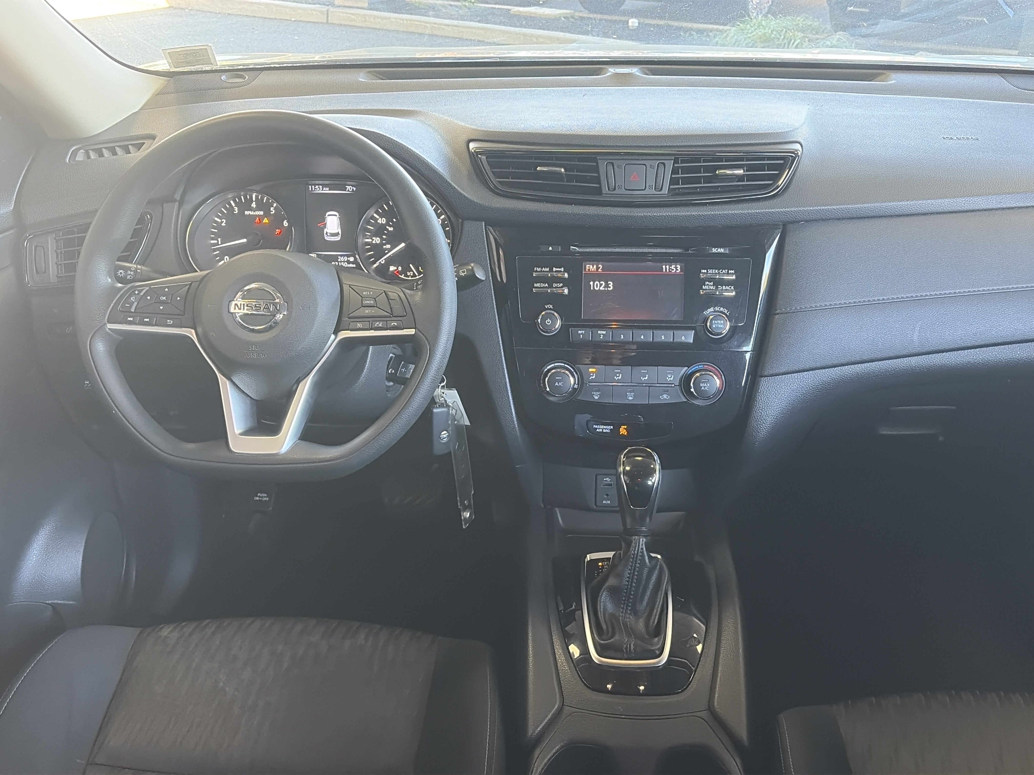 2017 Nissan Rogue S
