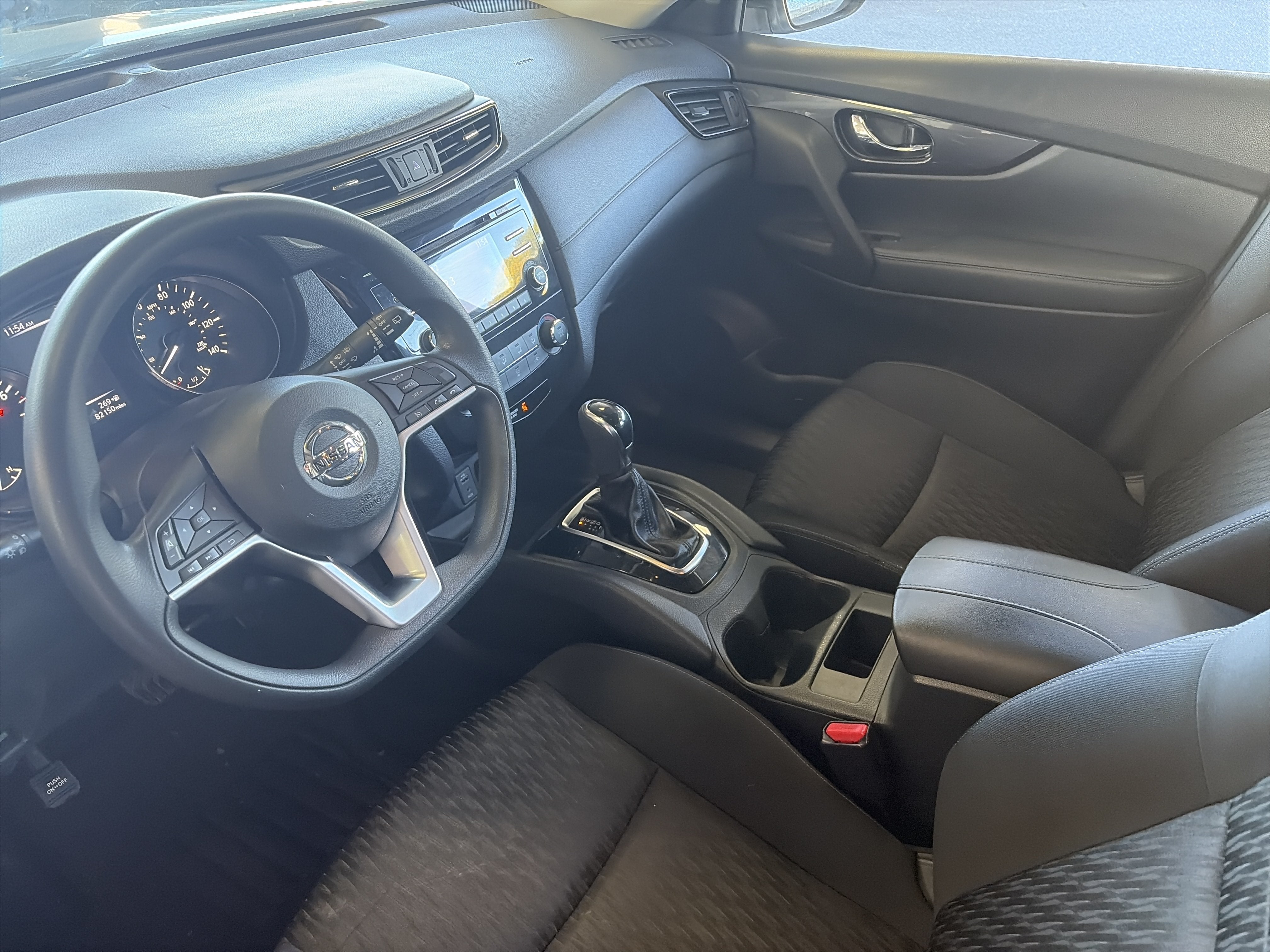 2017 Nissan Rogue S