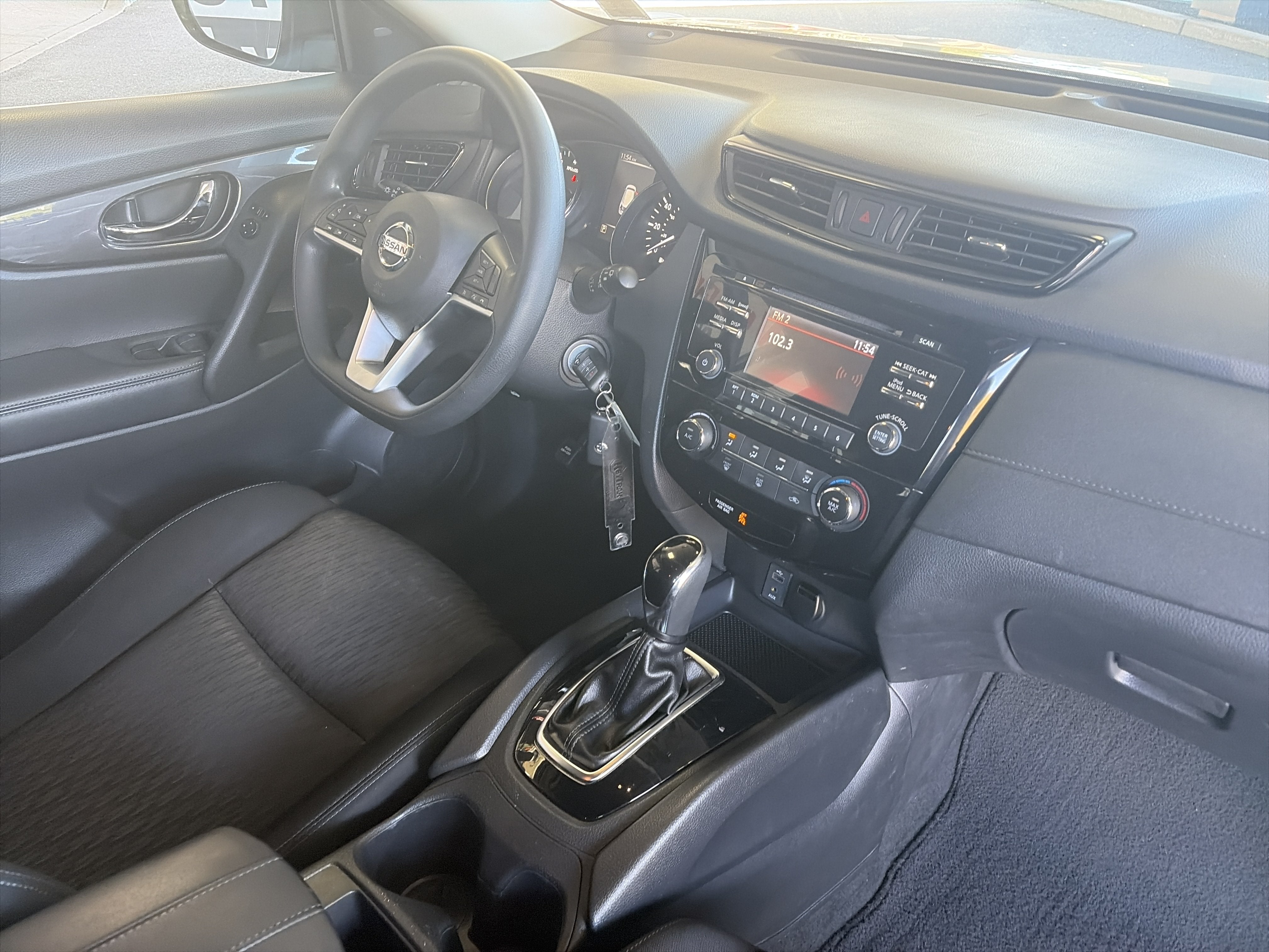 2017 Nissan Rogue S