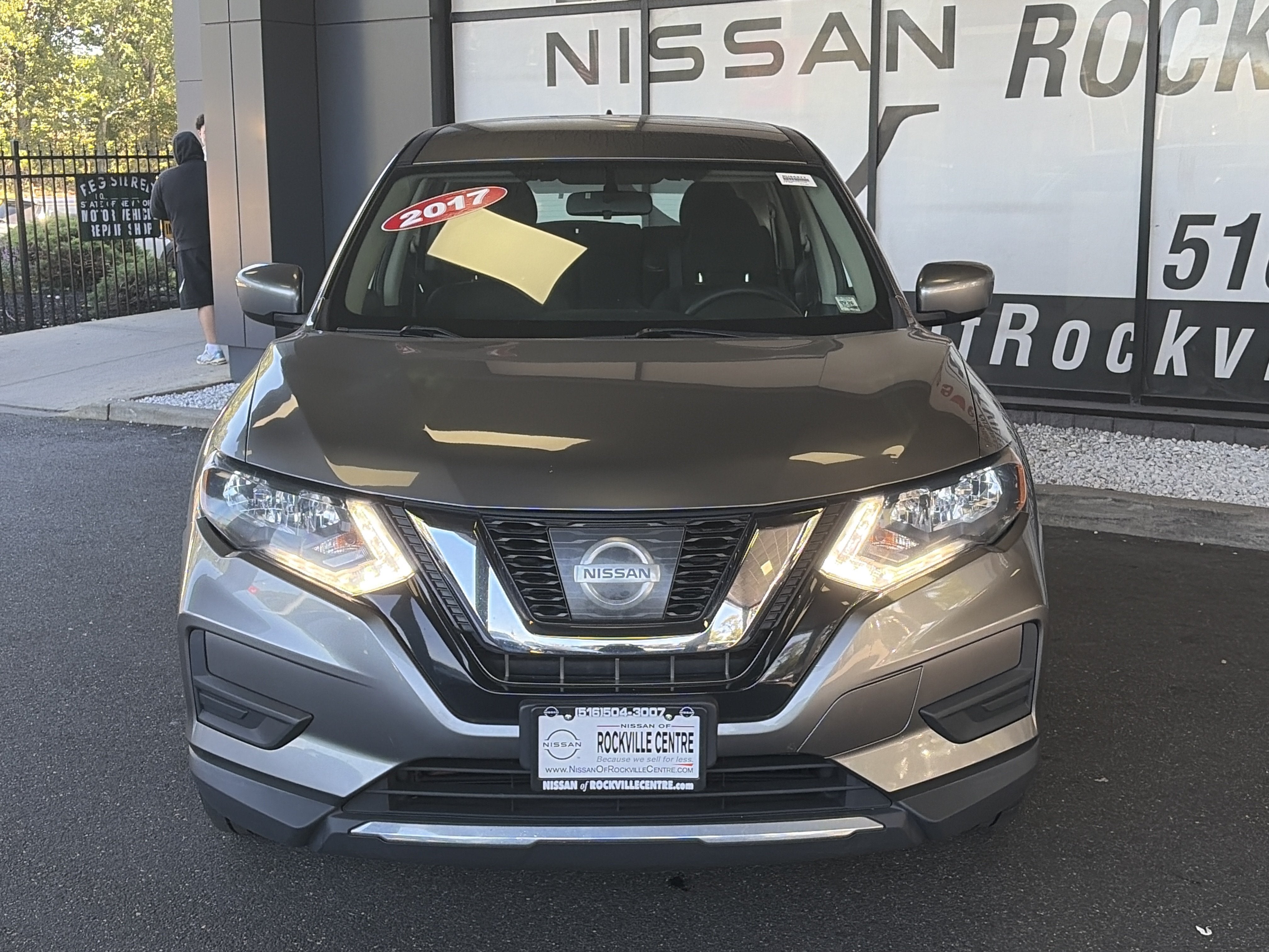 2017 Nissan Rogue S