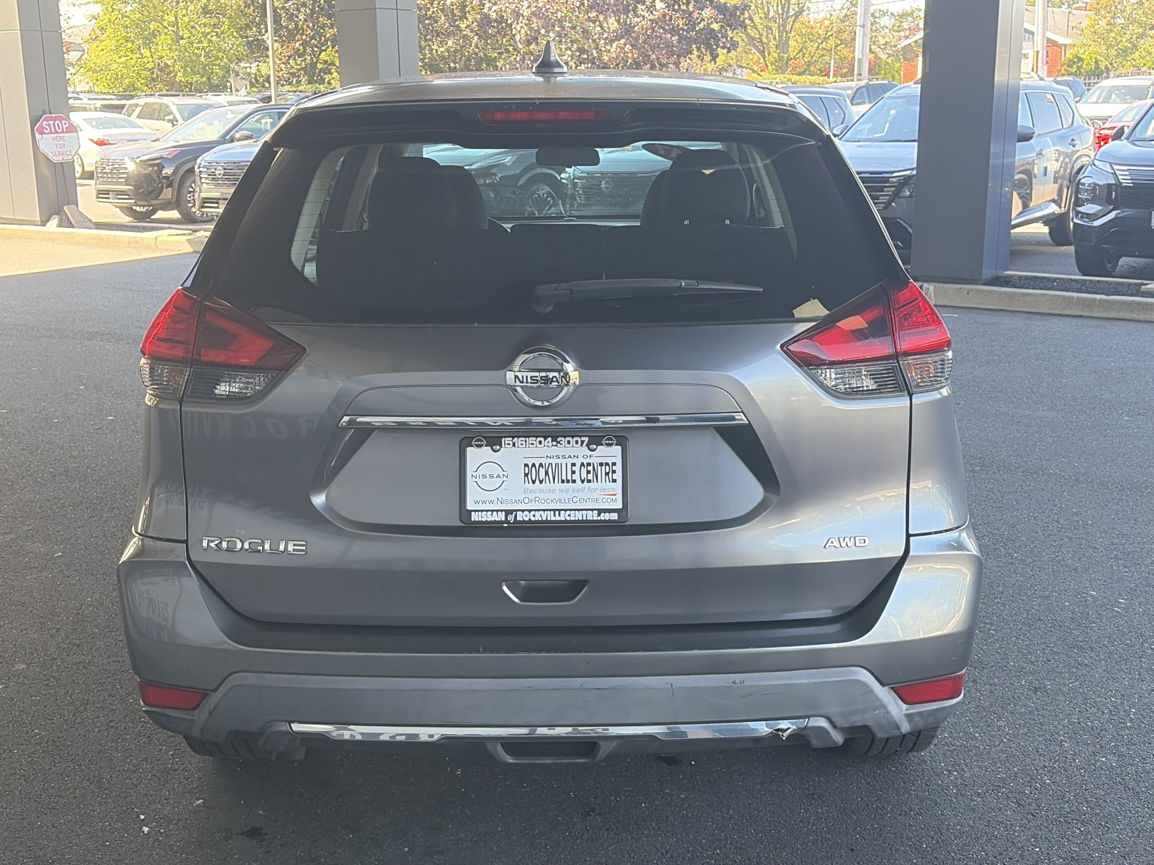2017 Nissan Rogue S
