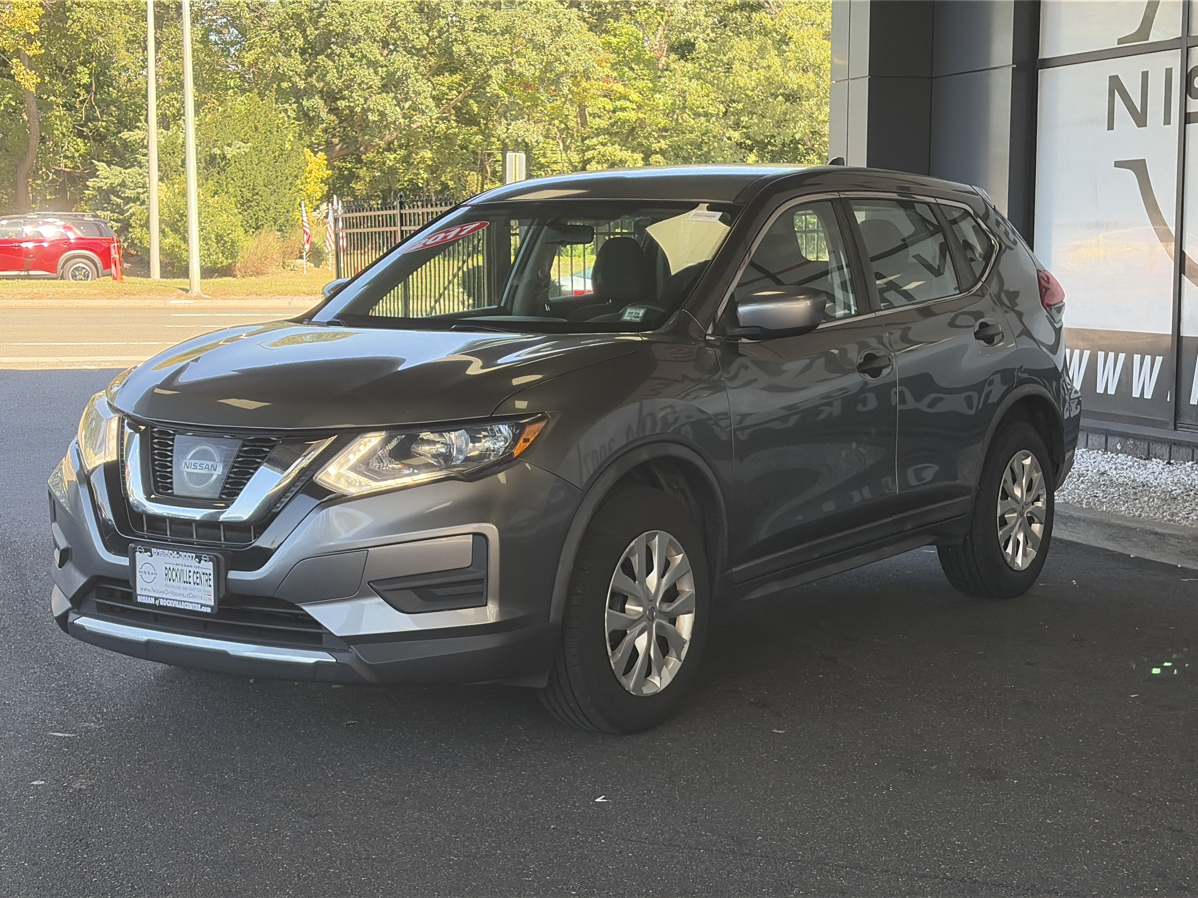2017 Nissan Rogue S