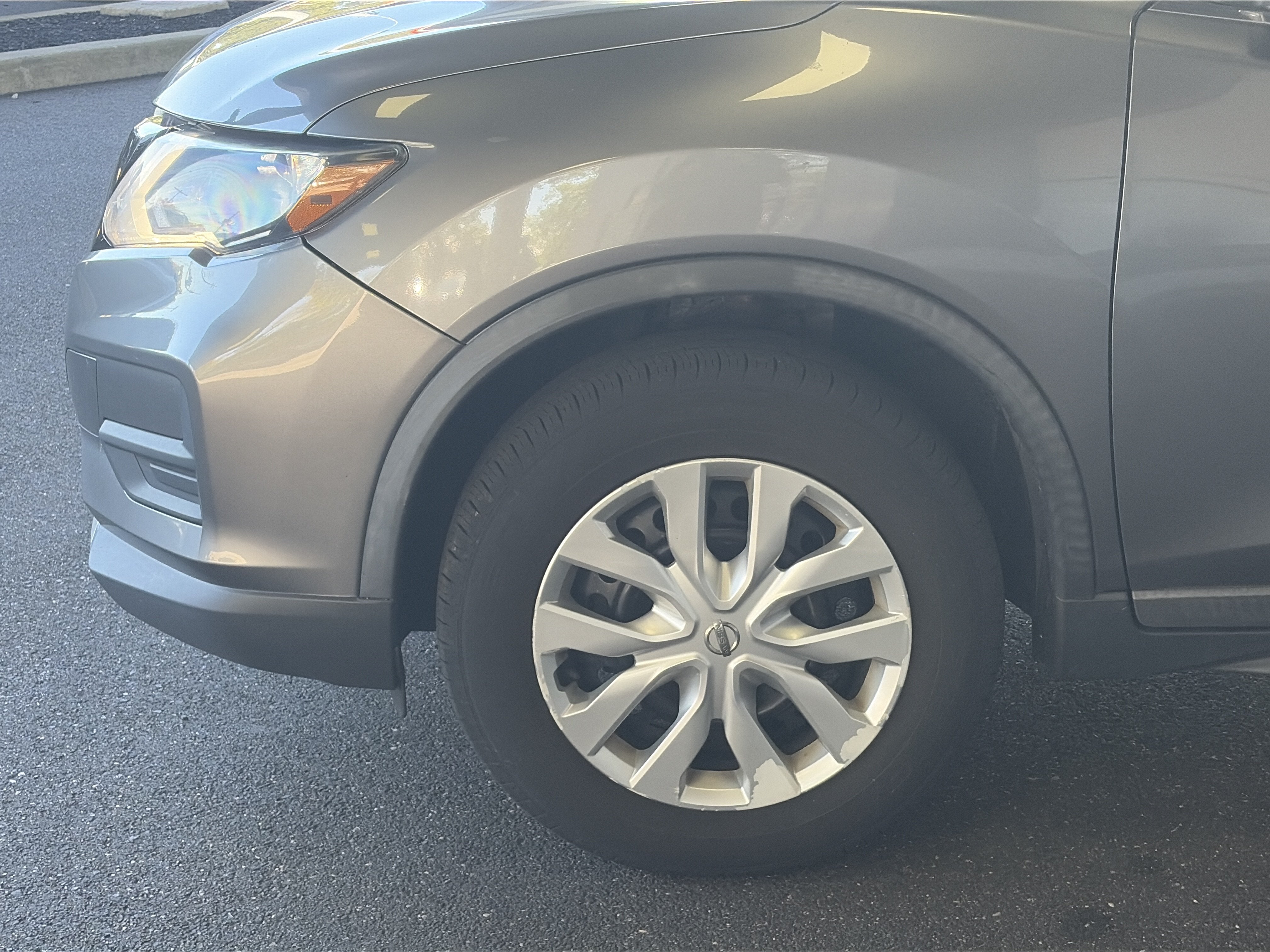 2017 Nissan Rogue S