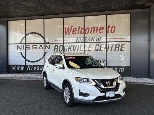 2019 Nissan Rogue SV