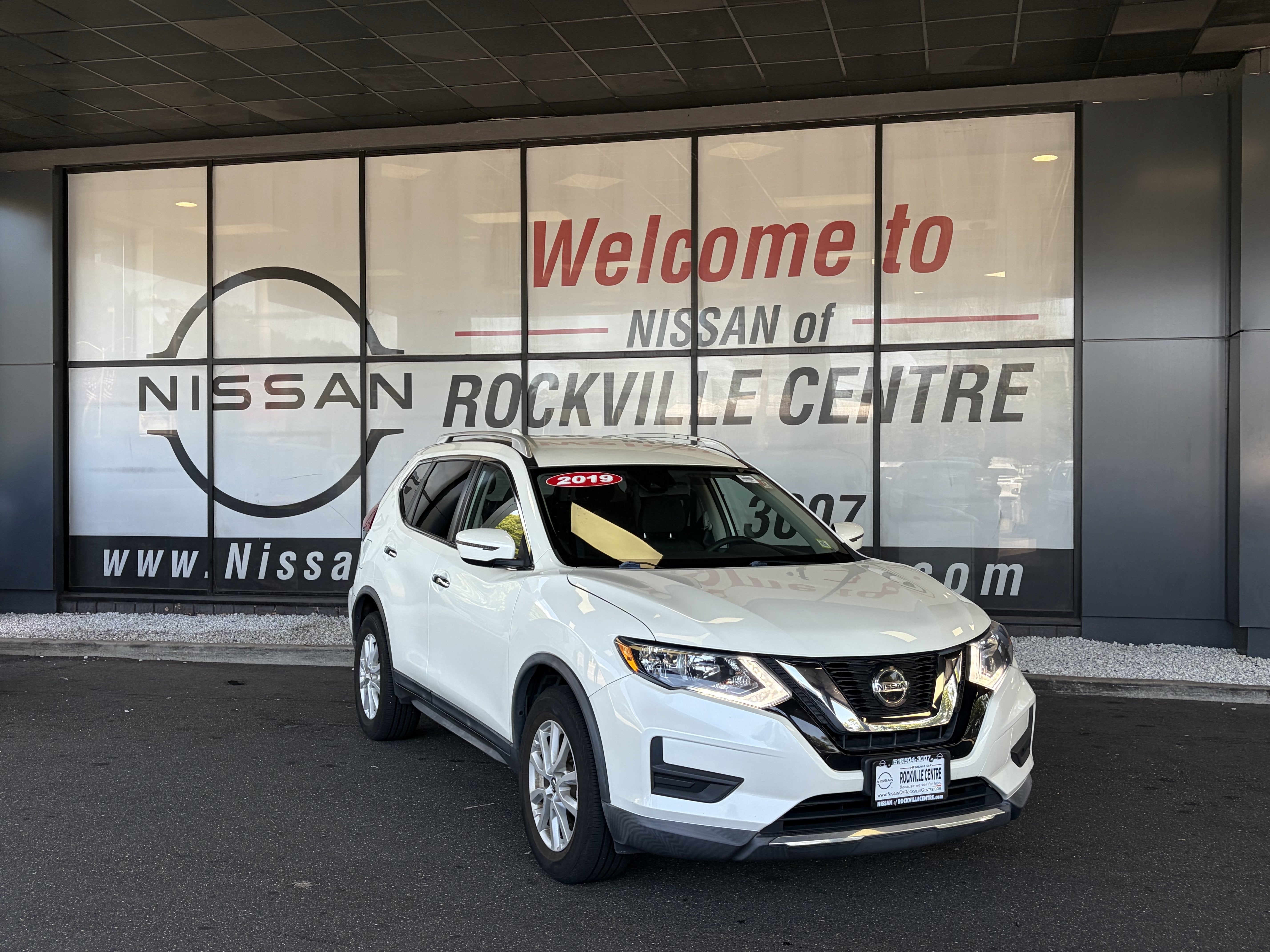 2019 Nissan Rogue SV