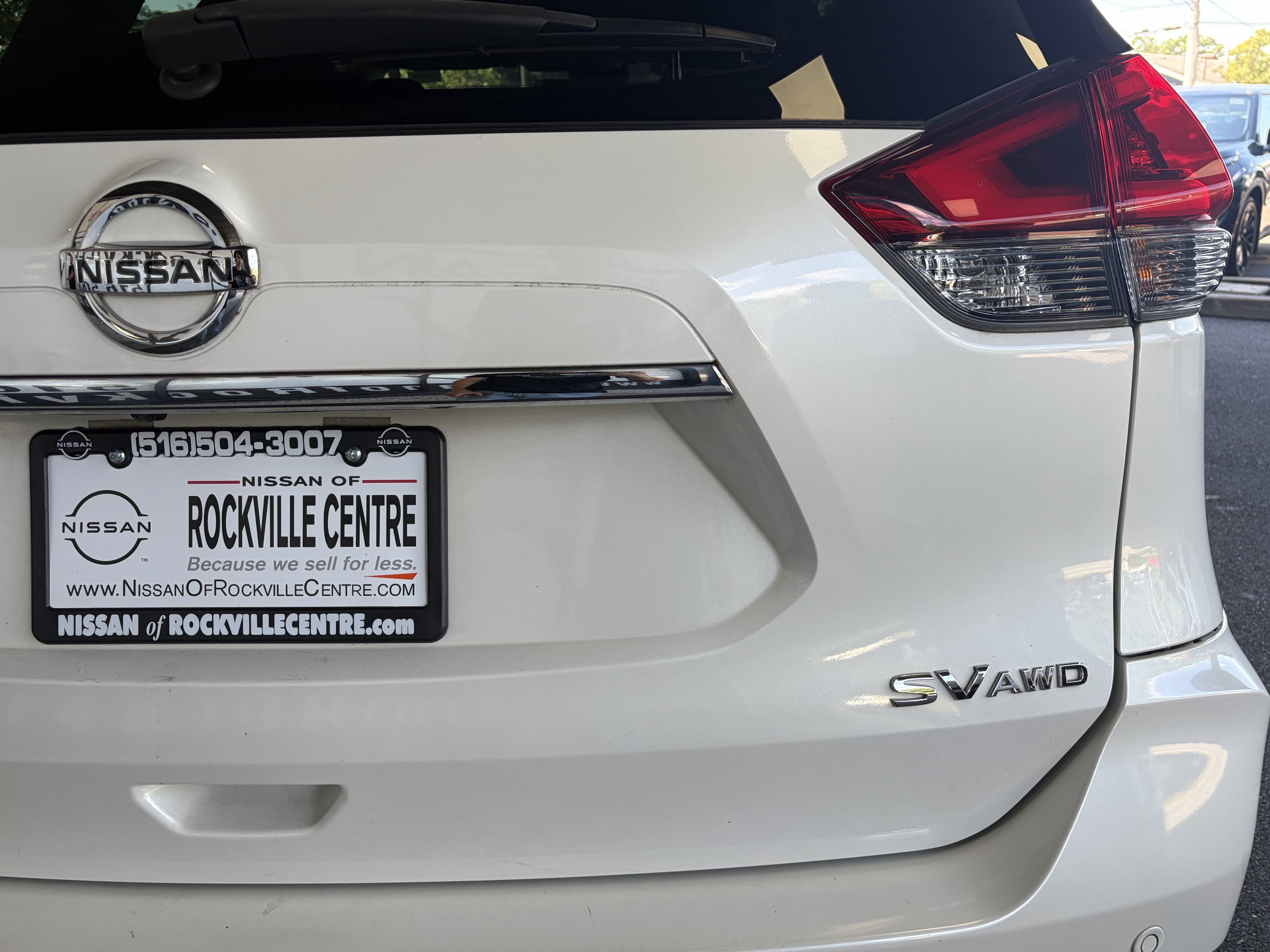 2019 Nissan Rogue SV