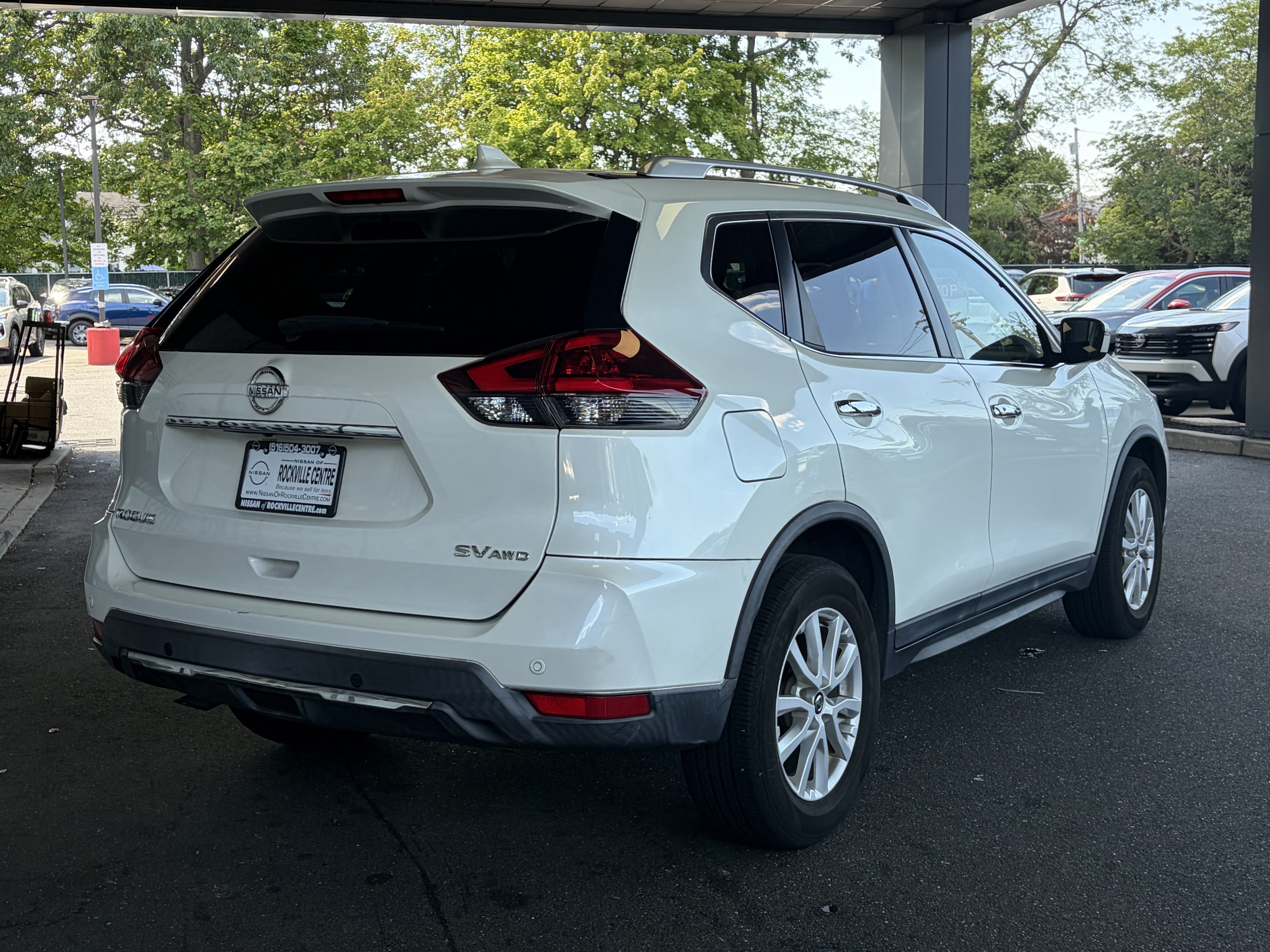 2019 Nissan Rogue SV