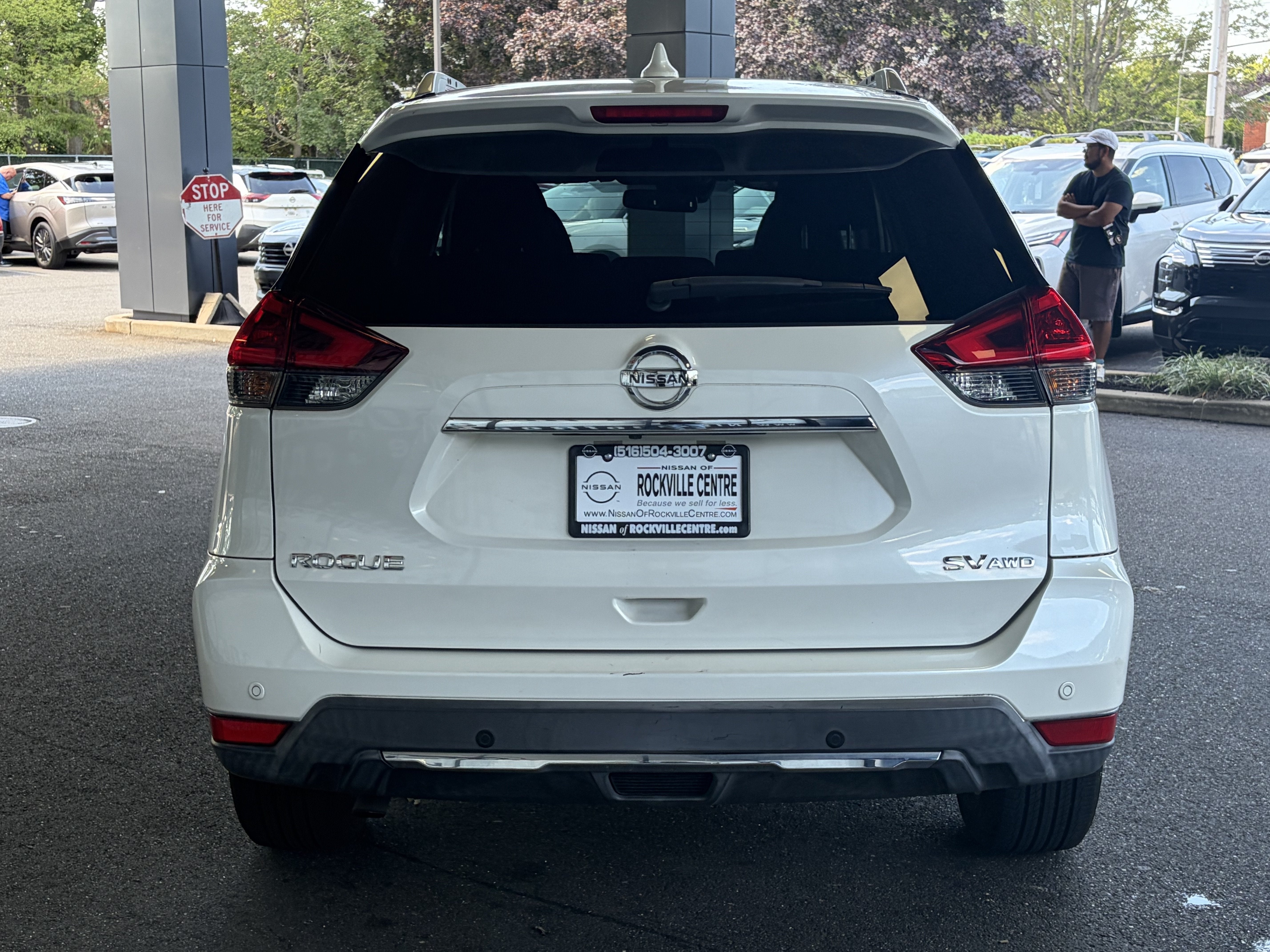 2019 Nissan Rogue SV