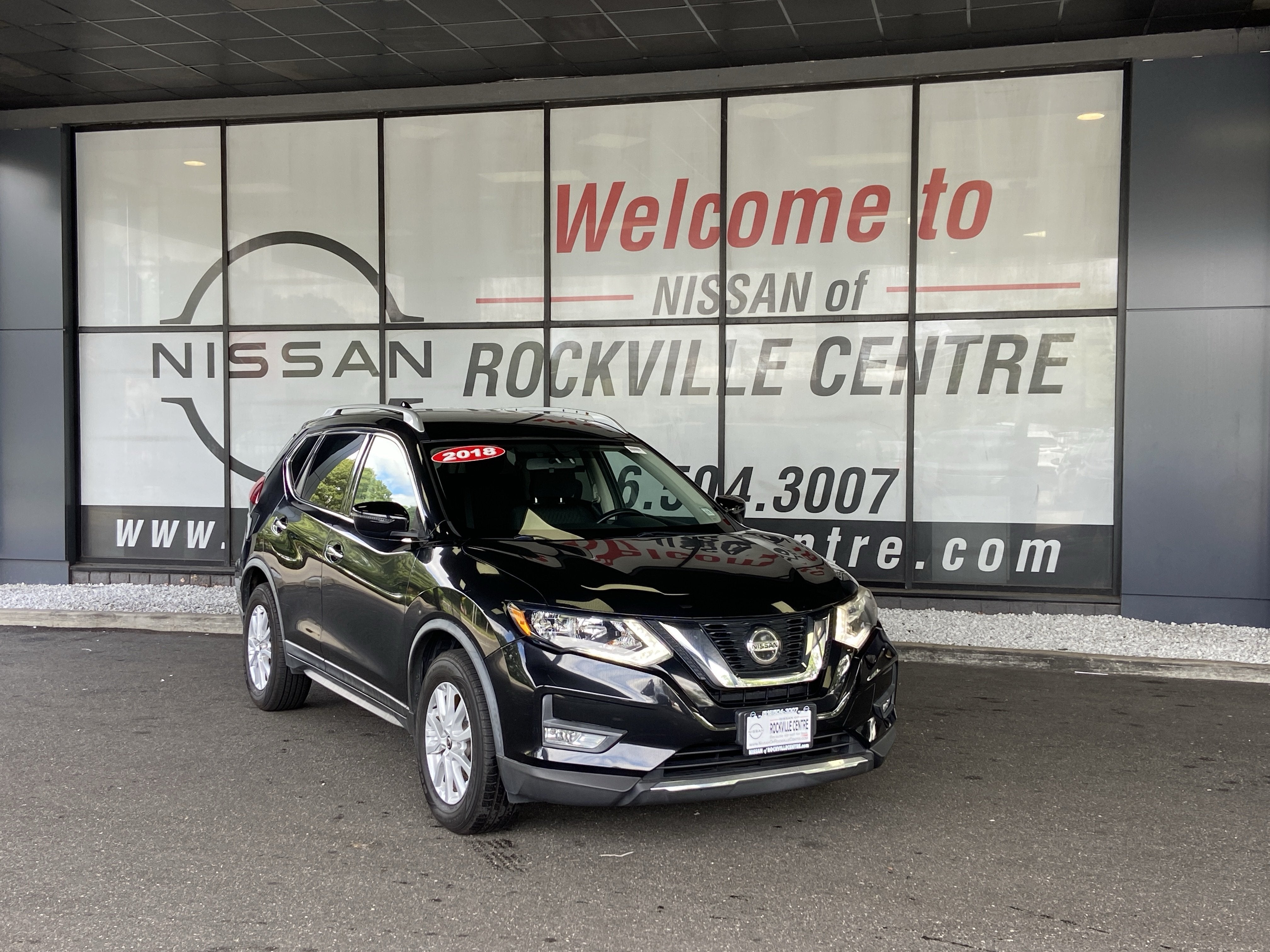 2018 Nissan Rogue SV