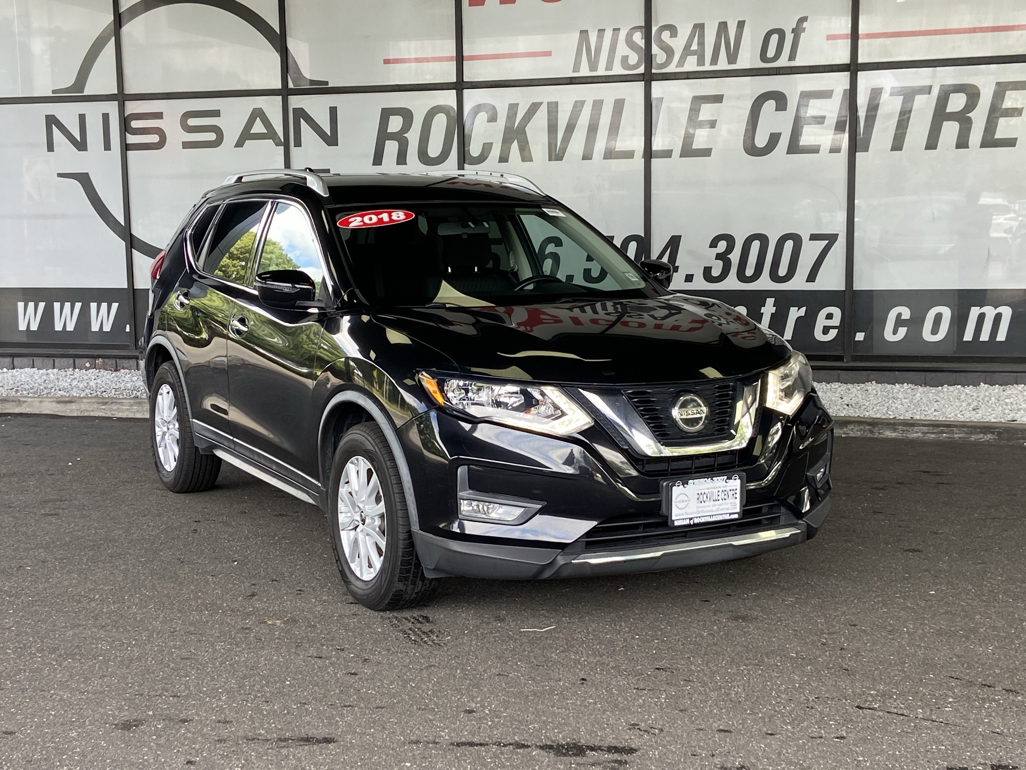 2018 Nissan Rogue SV