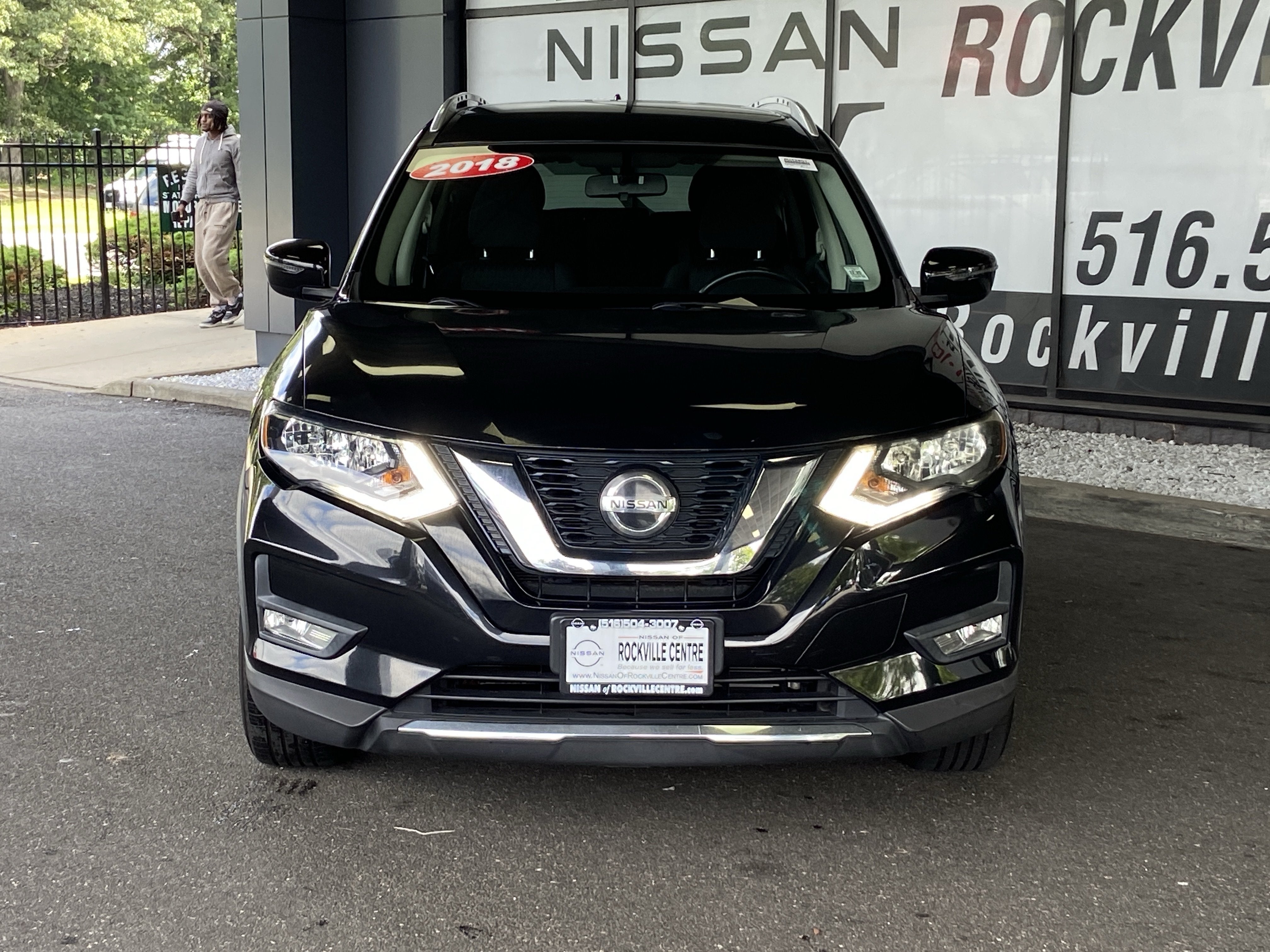 2018 Nissan Rogue SV