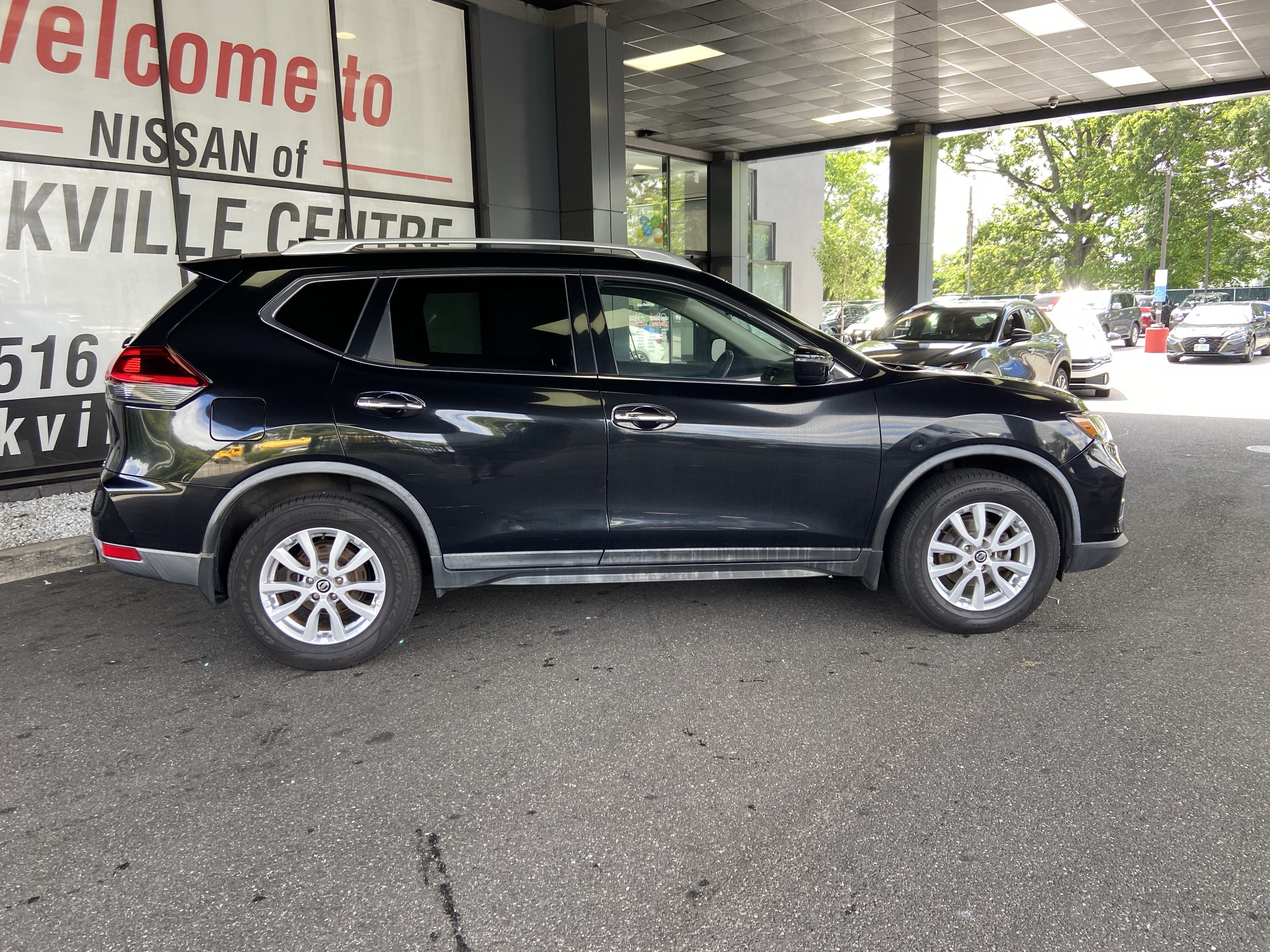 2018 Nissan Rogue SV