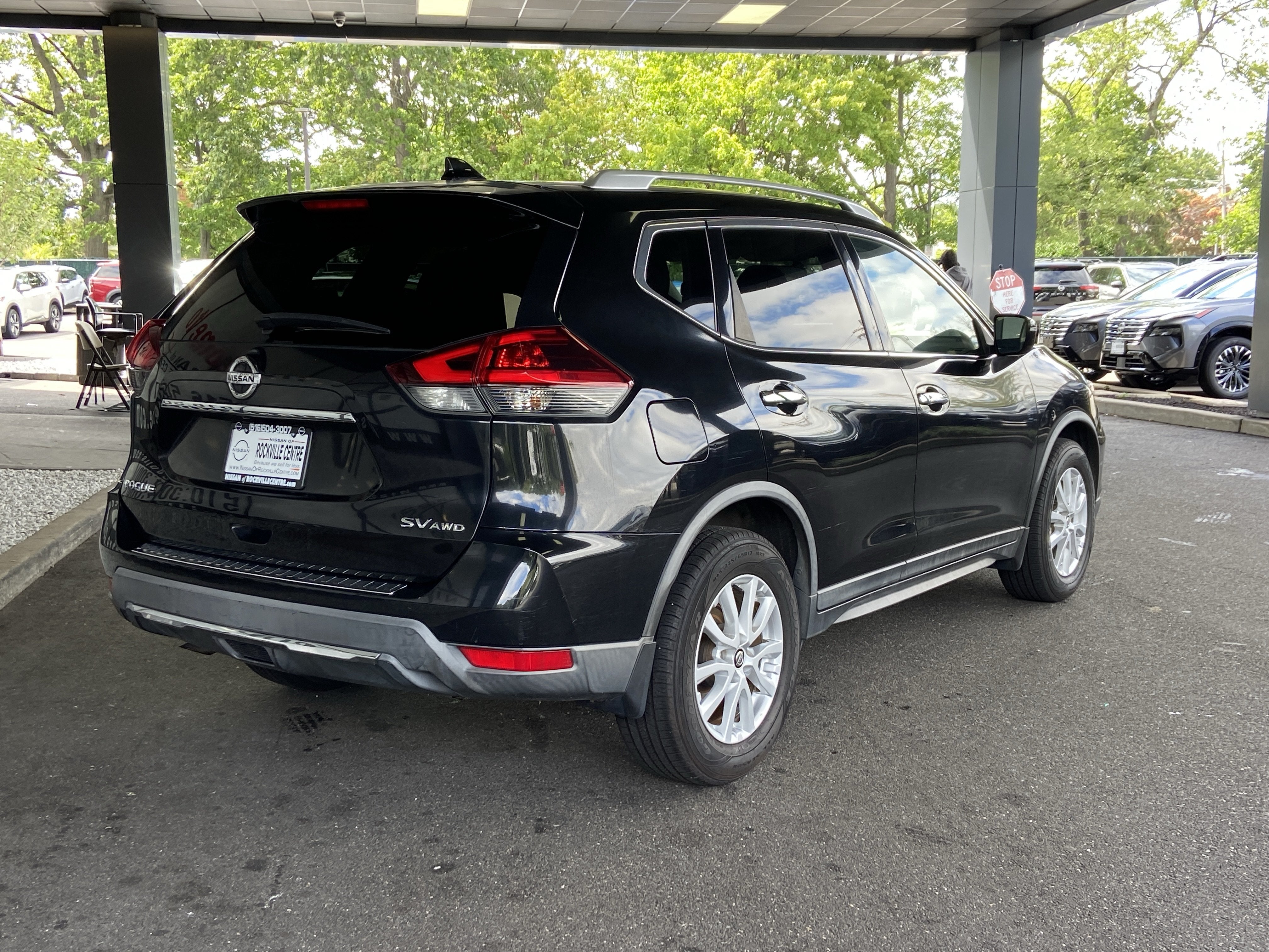 2018 Nissan Rogue SV