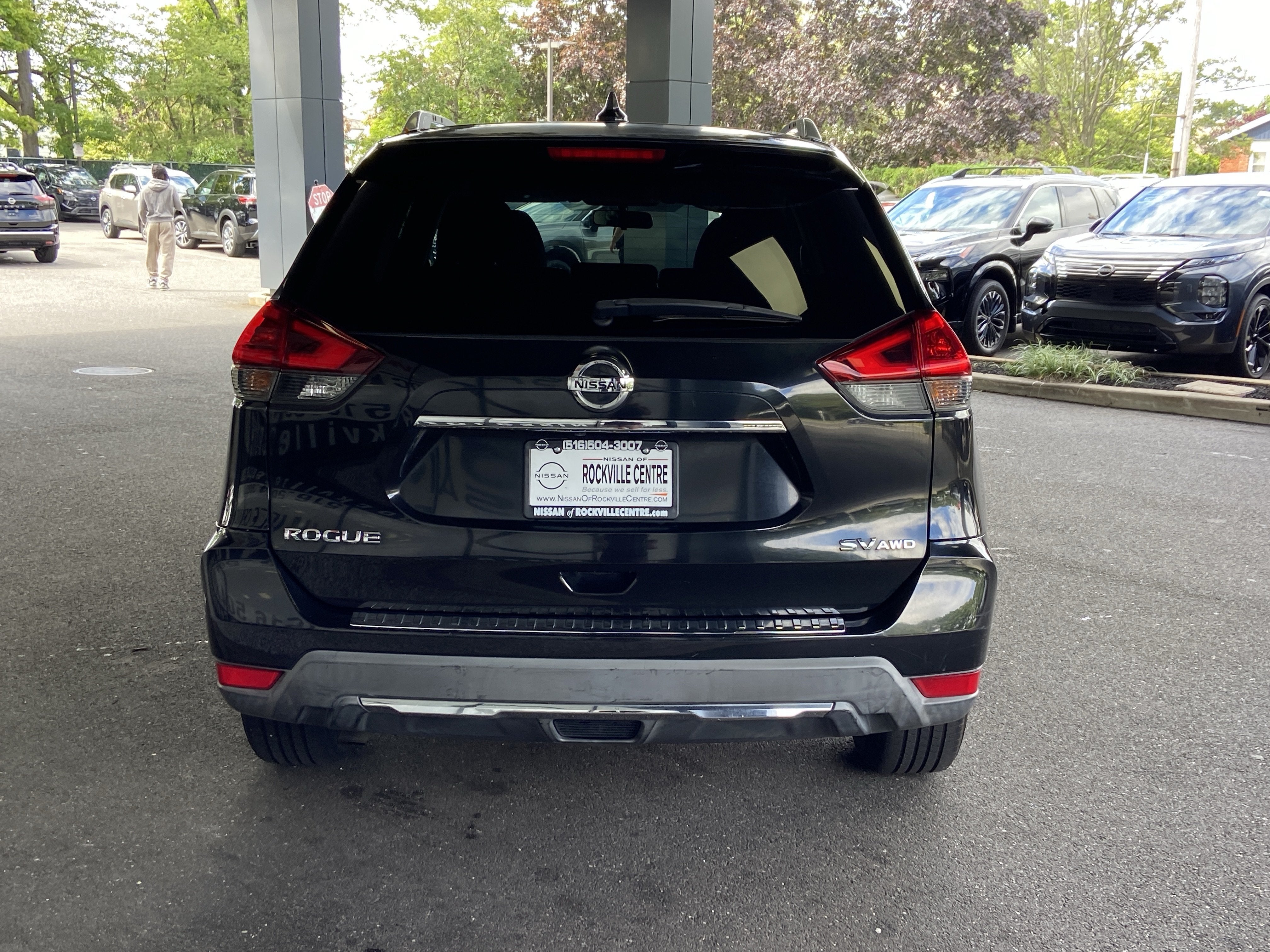 2018 Nissan Rogue SV
