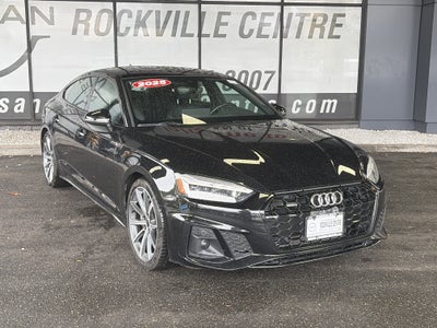 2025 Audi A5 Sportback S line Premium