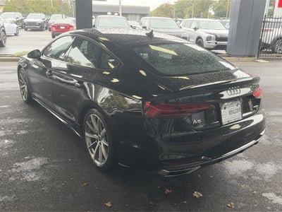 2025 Audi A5 Sportback S line Premium