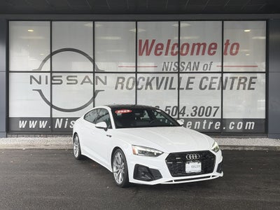 2025 Audi A5 Sportback S line Premium