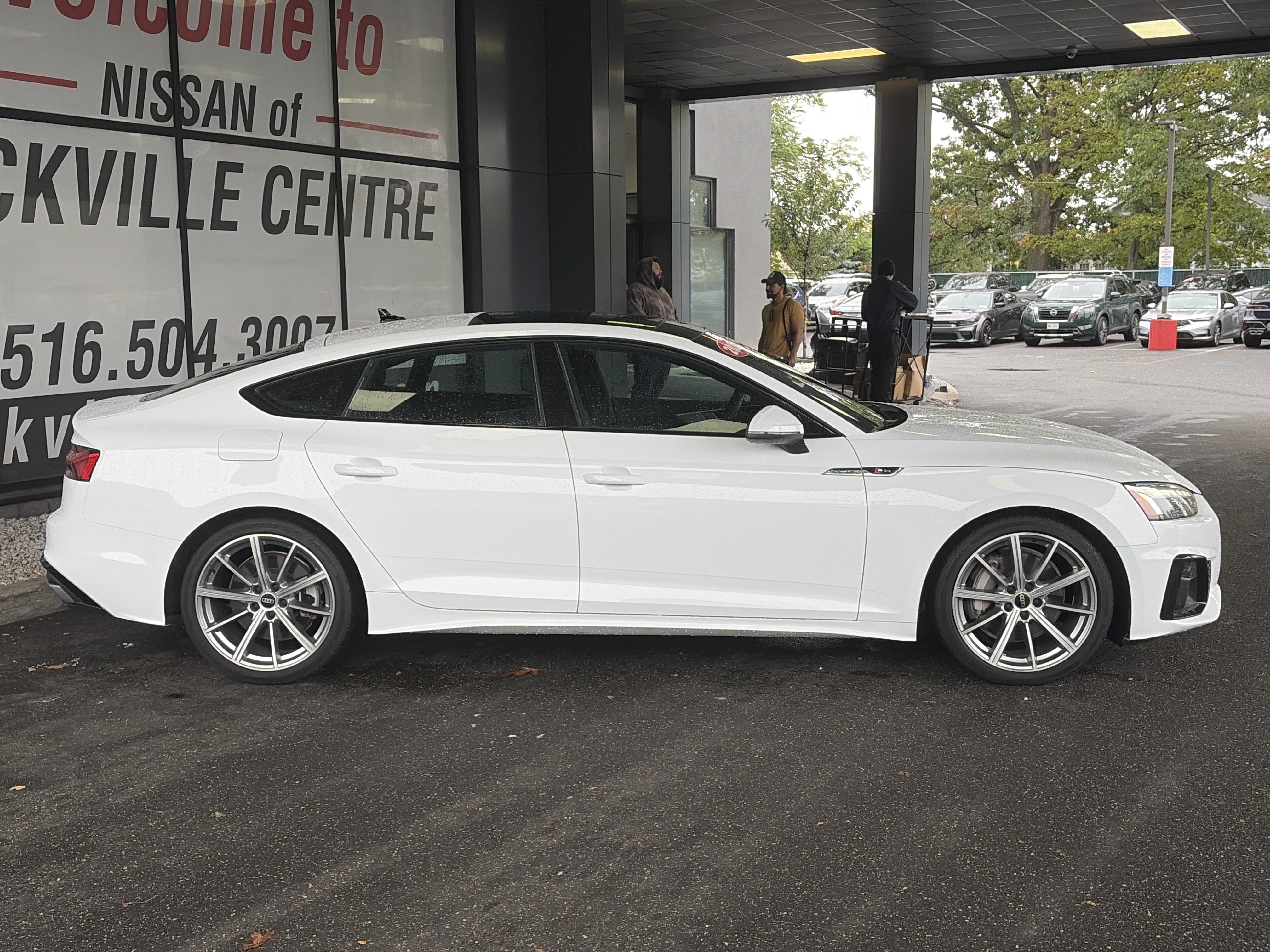 2025 Audi A5 Sportback S line Premium